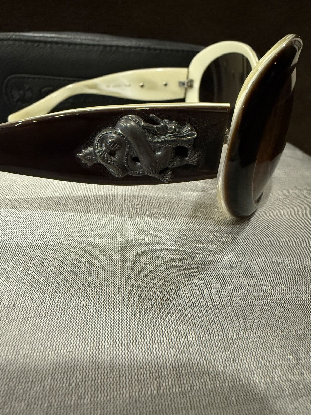 Kieselstein-Cord Black Dragon Sun Glasses Size ONE SIZE - 2 Thumbnail