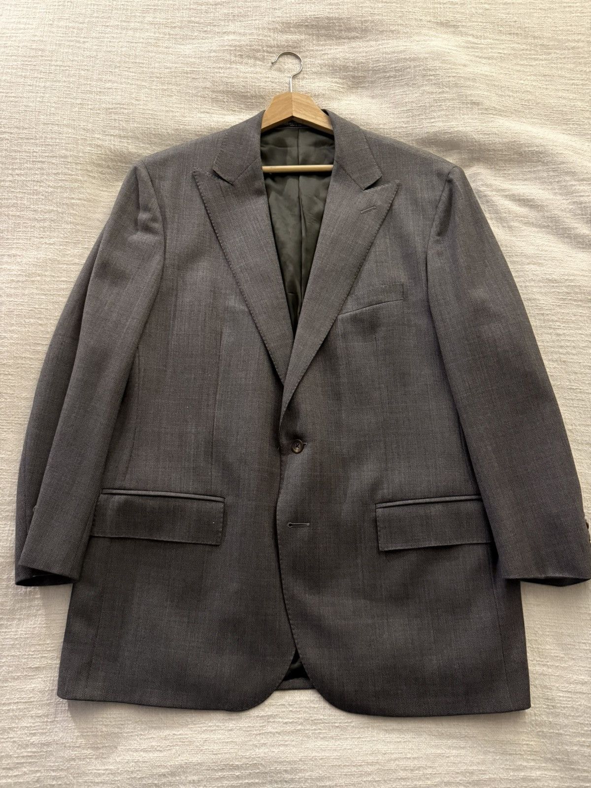 Polo Ralph Lauren Polo Ralph Lauren gray blazer Size 46R - 1 Thumbnail