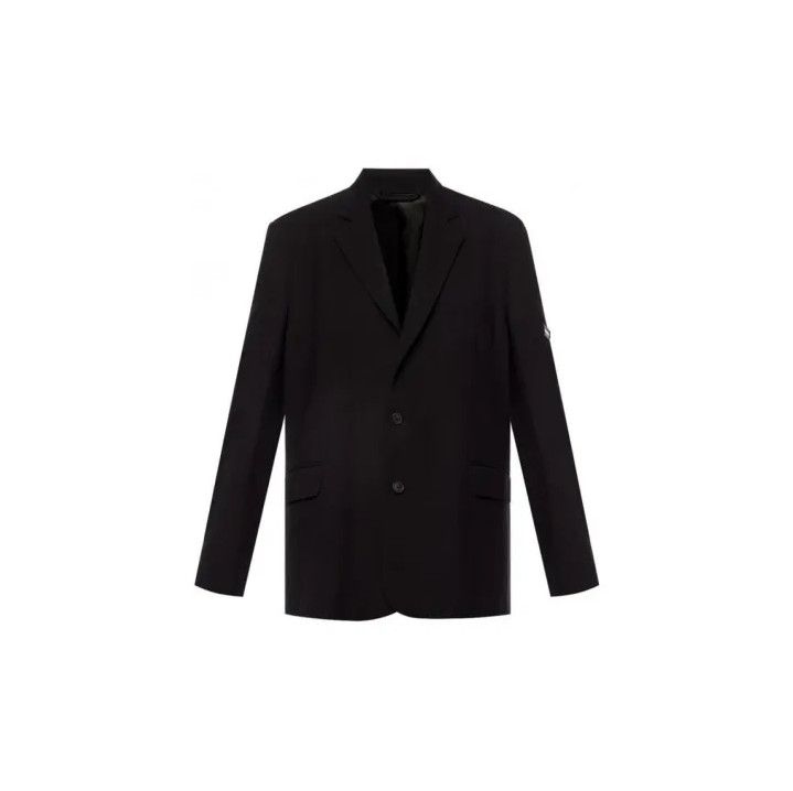 Balenciaga Balenciaga Black Button-Down Long Sleeve Suit Size US M / EU 48-50 / 2 - 1 Thumbnail