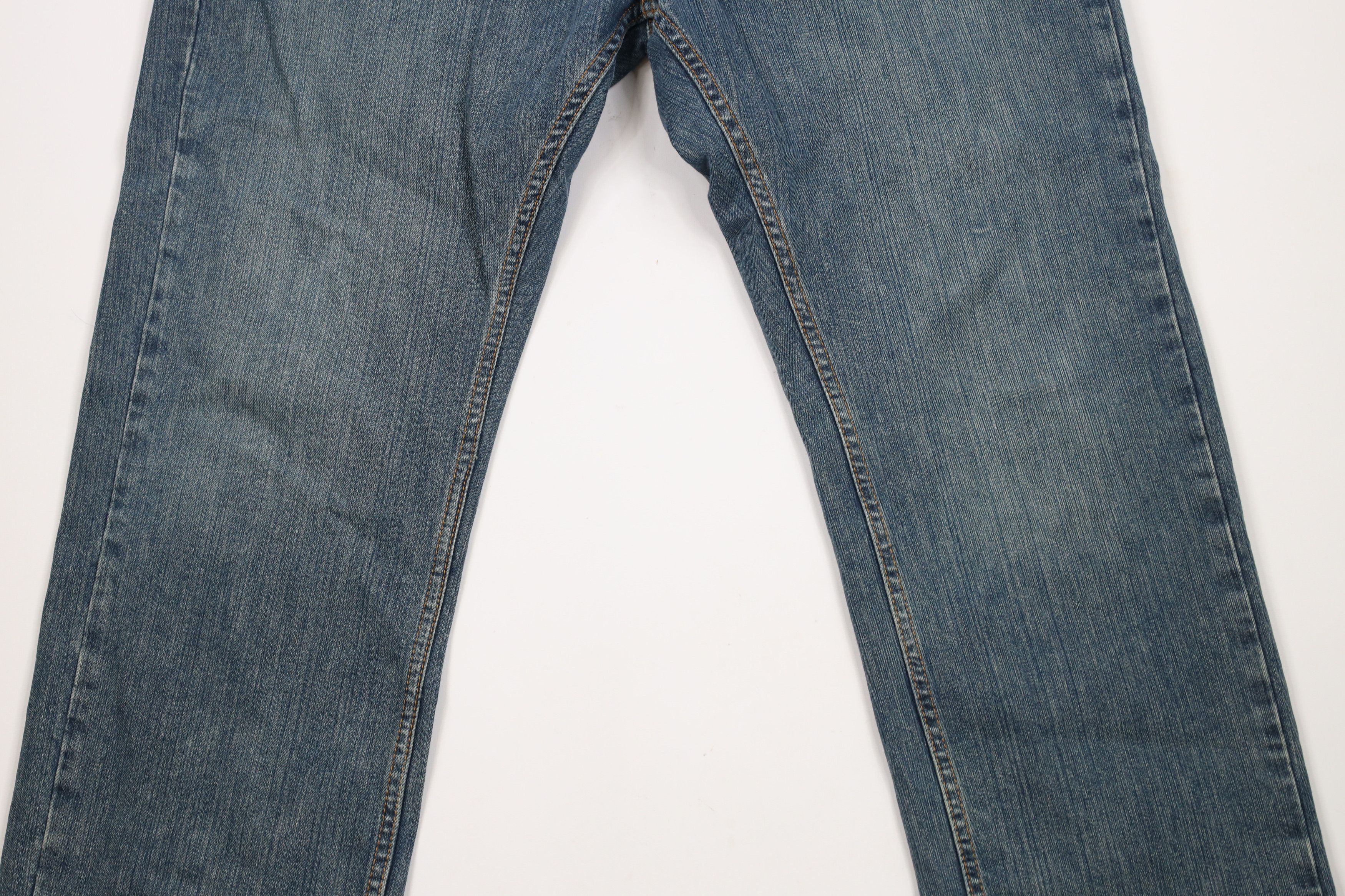 Levi's × Vintage Vintage Y2K Levis 559 Relaxed Fit Straight Leg Jeans Blue Size US 38 / EU 54 - 3 Thumbnail