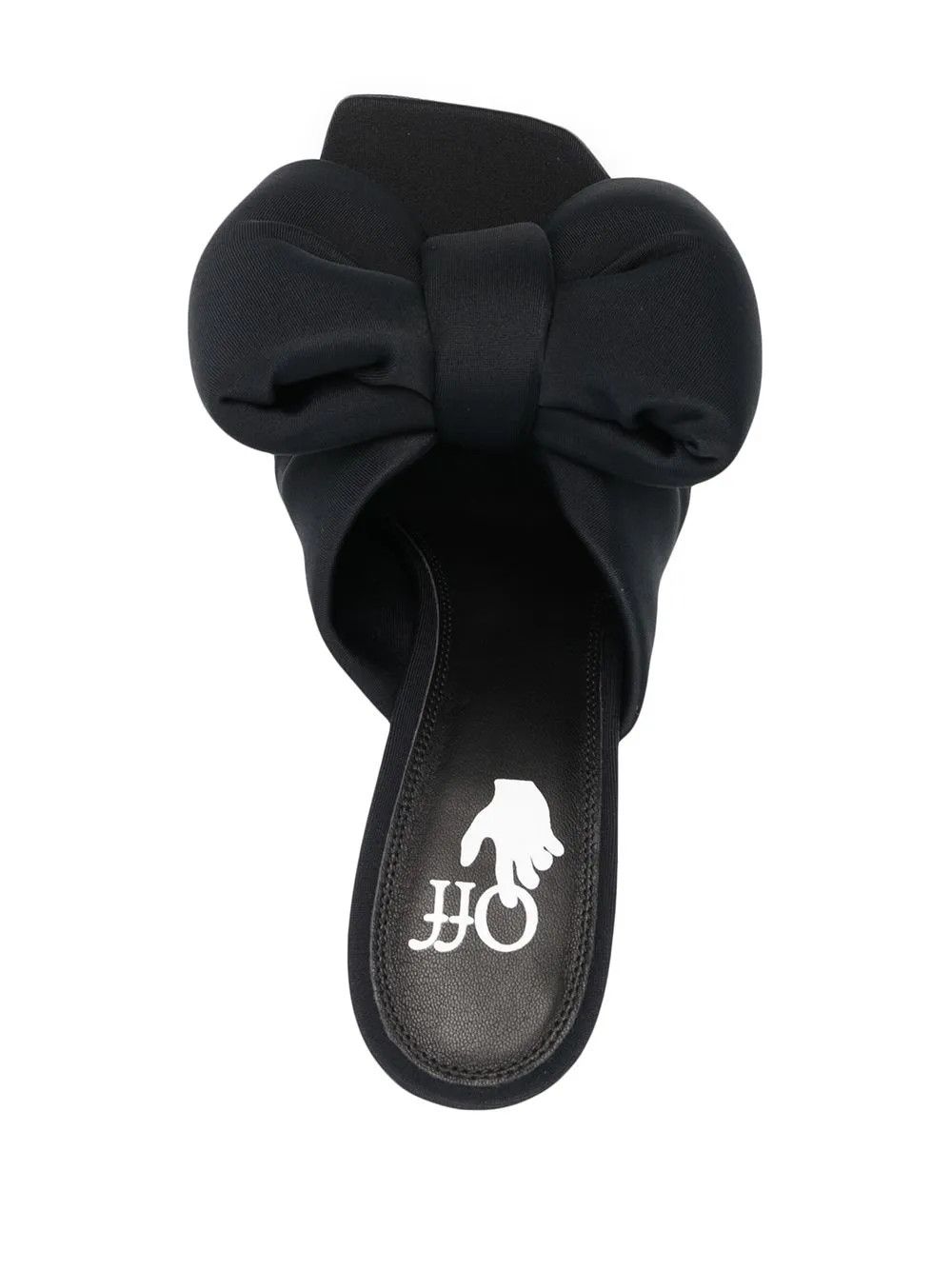 Off-White o1y1225 Mules in Black Size US 6 / IT 36 - 3 Thumbnail