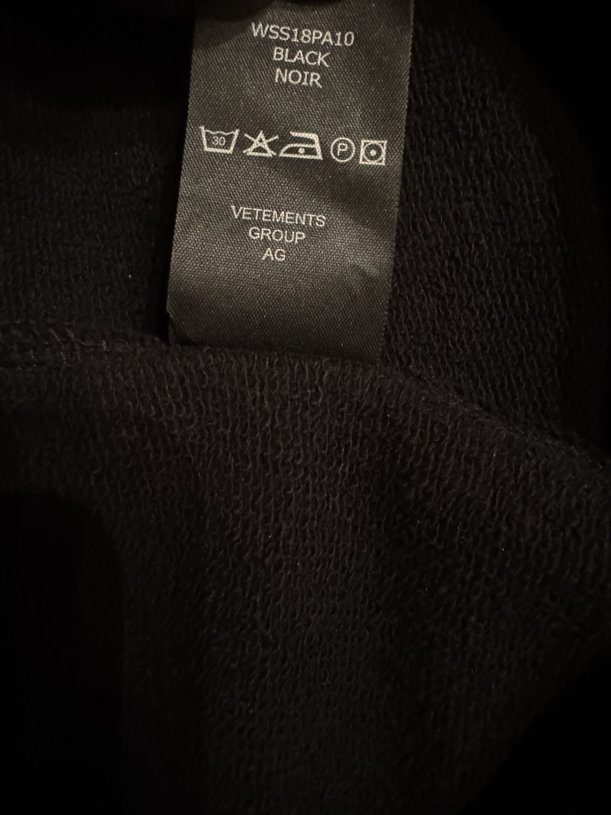 Vetements Vetements sweat pants Size 32" / US 10 / IT 46 - 7 Thumbnail