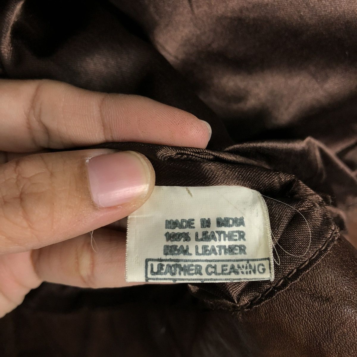 Japanese Brand 🔥VINTAGE KOBLER JACKET GENUINE LEATHER COWBOY ISSEY MOYAKE Size US M / EU 48-50 / 2 - 18 Thumbnail