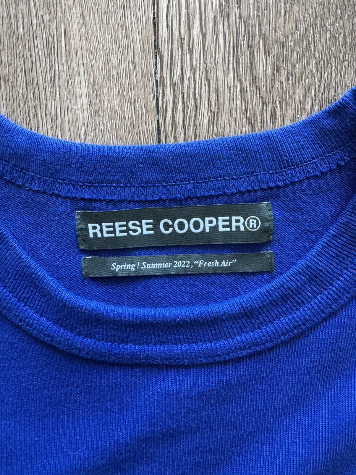 Reese Cooper Reese Cooper Short Sleeve T-Shirt Size US XL / EU 56 / 4 - 3 Thumbnail