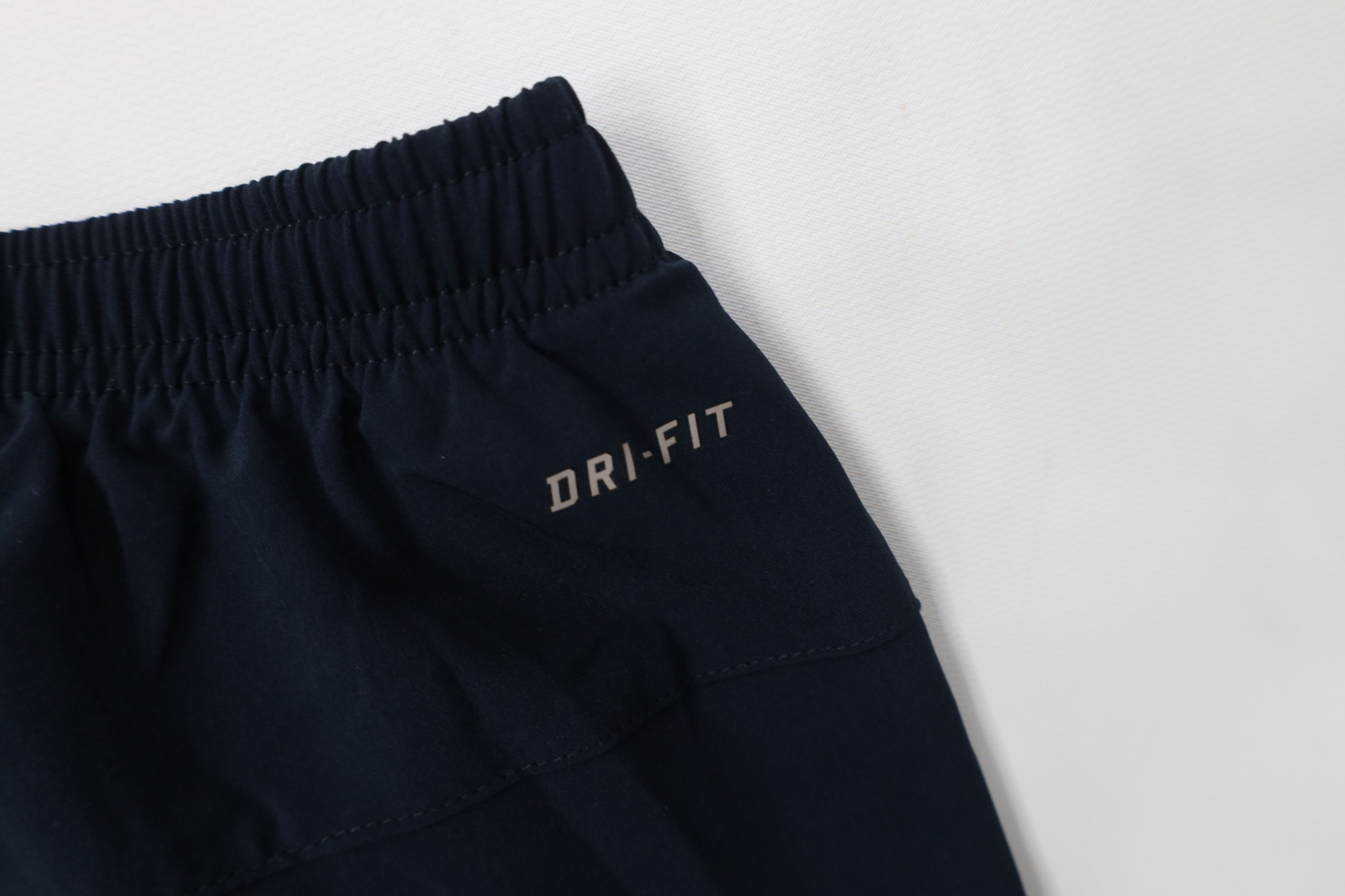 Nike Vintage Y2K Nike Running Mini Swoosh Wide Leg Pants Blue Size US 40 / EU 56 - 13 Thumbnail