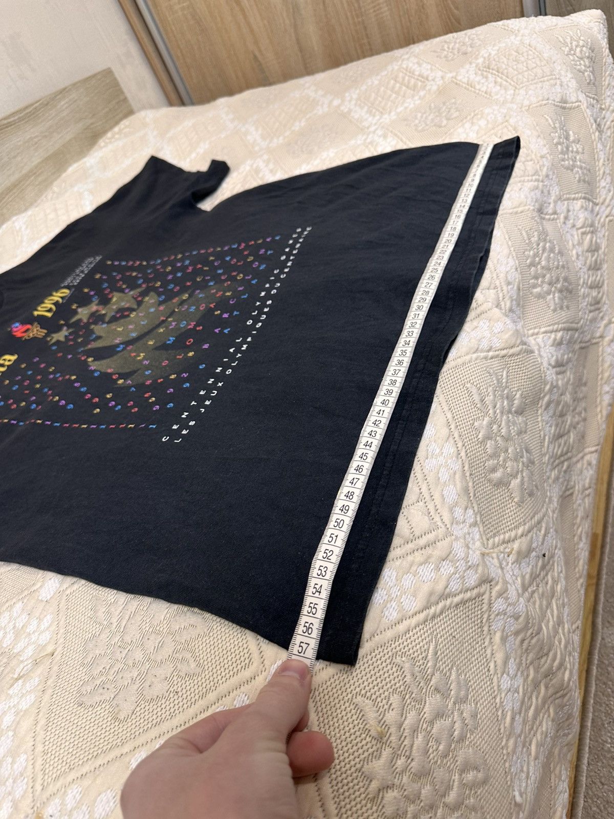 Vintage 🔥 1996 Atlanta Olympic Games Vintage T Shirt 90s Sports Size US L / EU 52-54 / 3 - 11 Thumbnail