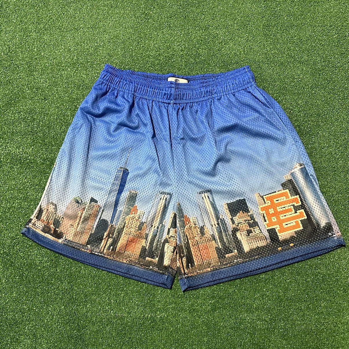 Eric Emanuel Eric Emanuel EE Basic Short NYC Skyline Size L | Grailed