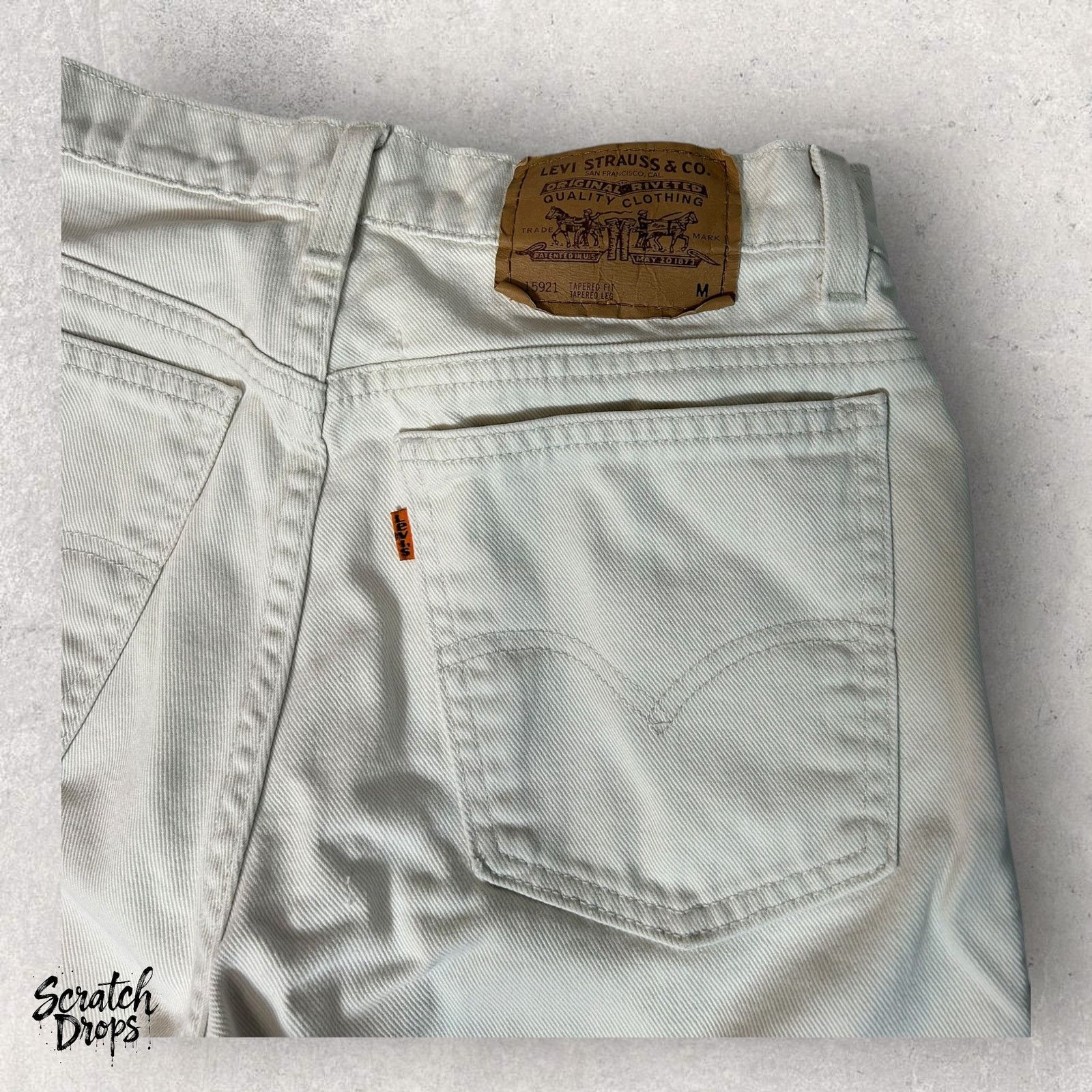 Levi's Levi's 921 Vintage 90s Jeans Size 10 Medium High Waist Retro Size US 28 / EU 44 - 4 Thumbnail