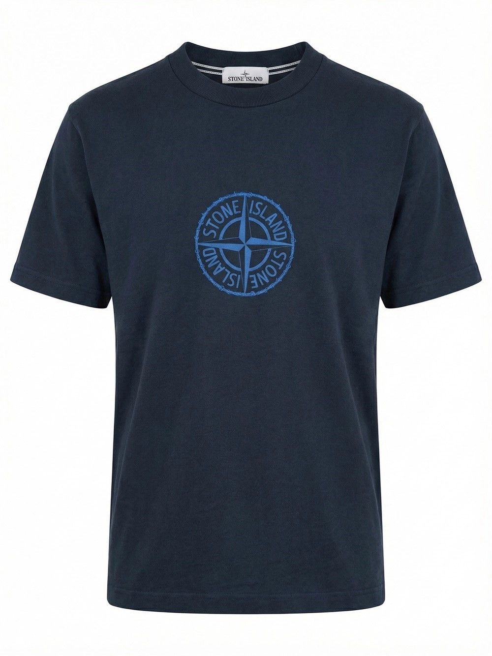 Stone Island `All Around Compass` Print T-Shirt Size US L / EU 52-54 / 3 - 1 Thumbnail