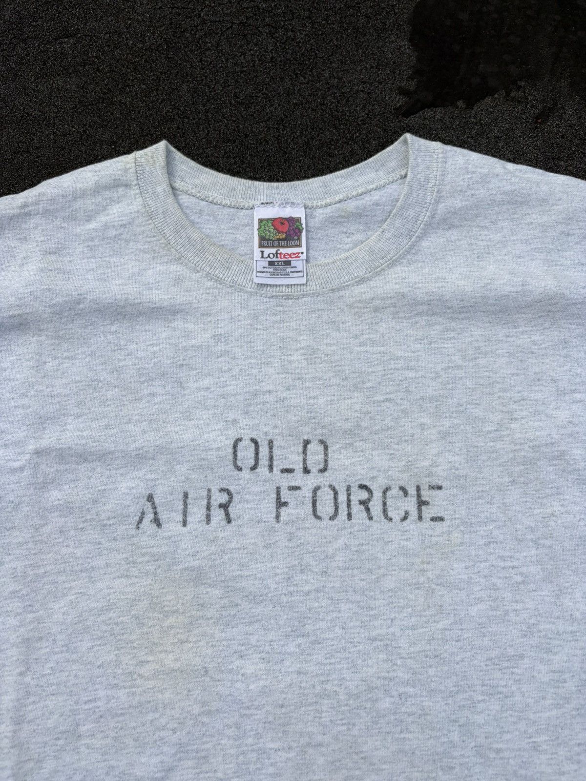 Other Vintage US air force stencil t shirt heather grey size XXL Size US XXL / EU 58 / 5 - 3 Thumbnail