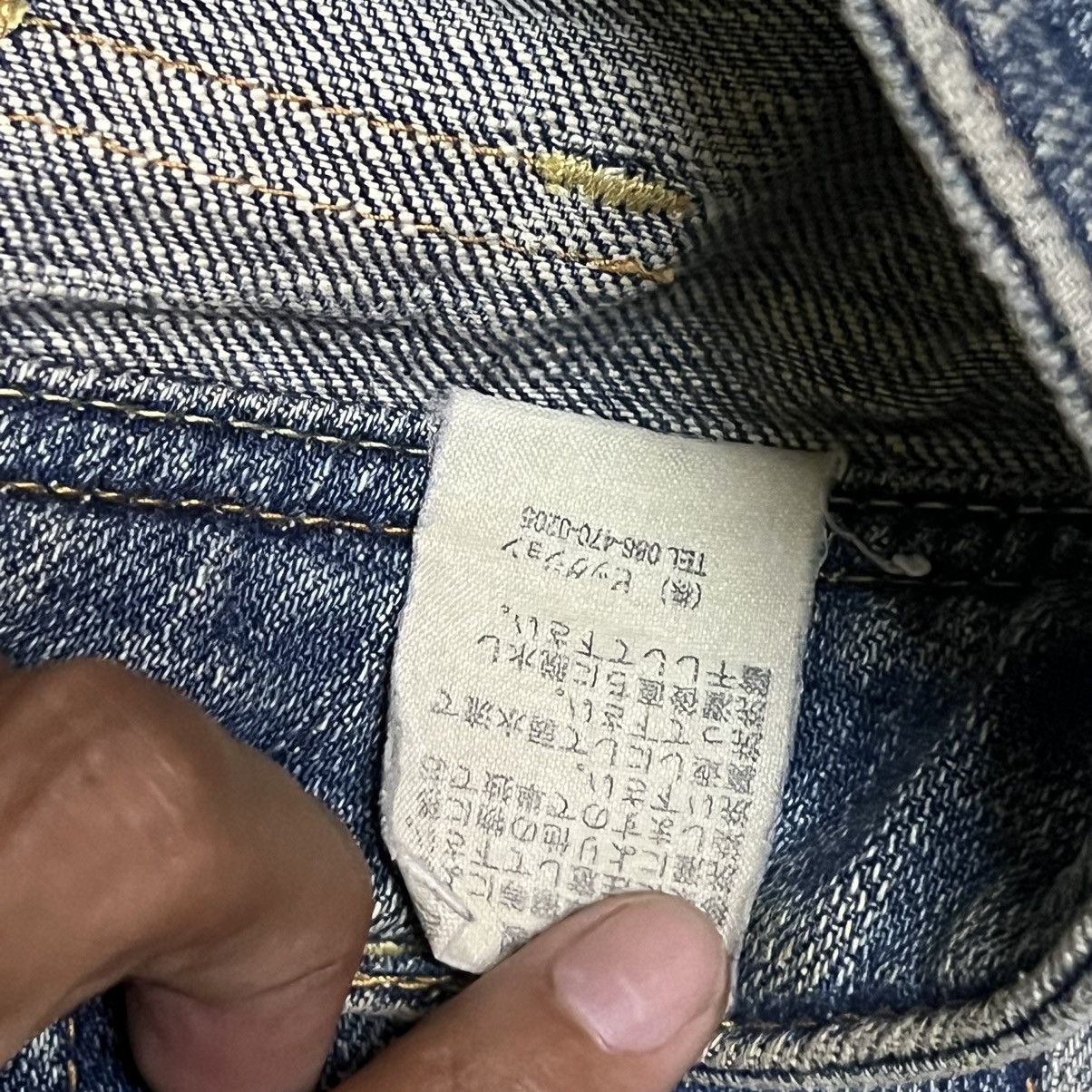 Japanese Brand × Jean Japanese Brand Bootcut Bush Pants Size US 28 / EU 44 - 6 Thumbnail