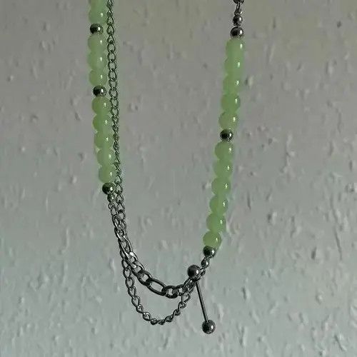Vintage vintage necklace Size ONE SIZE - 2 Thumbnail