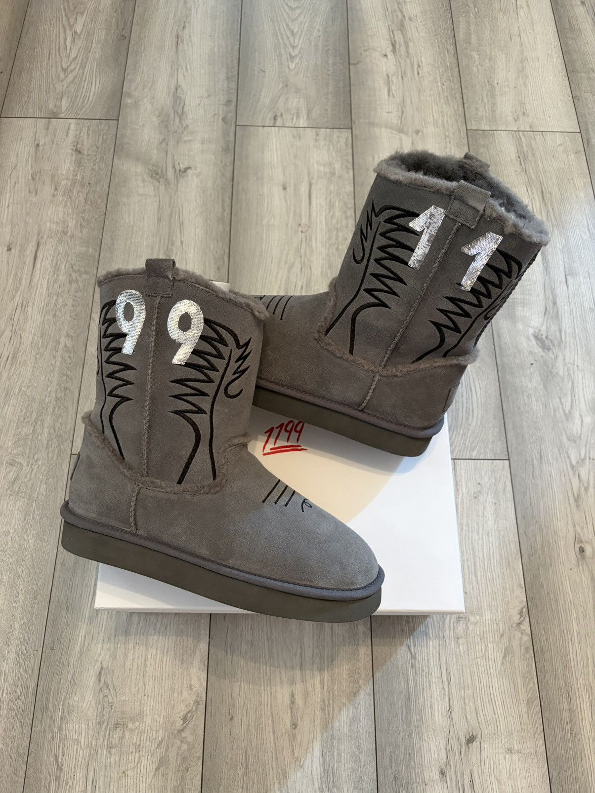 Other Friends & Family Grey Bazo 1199 Ugg Boots Unreleased | Grailed