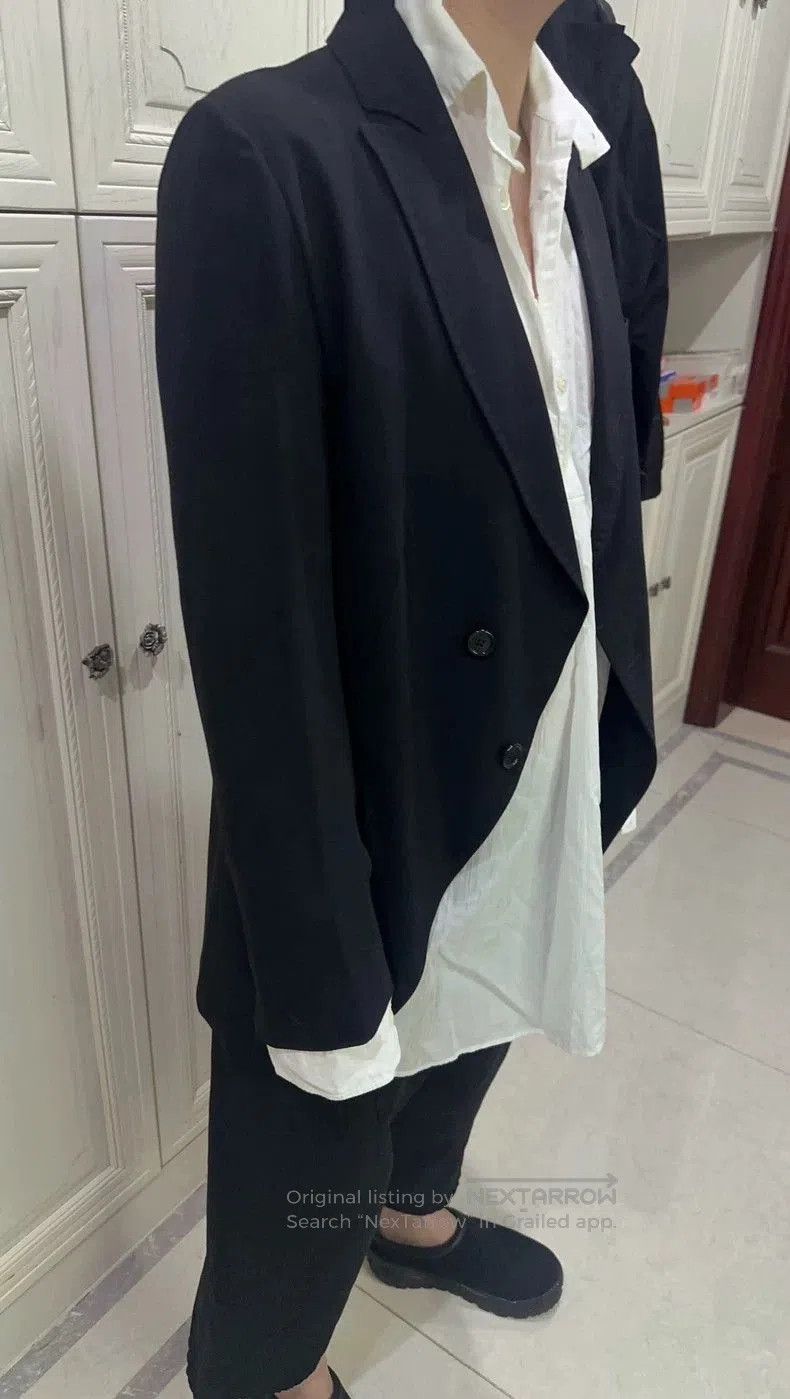 Ann Demeulemeester Ann Demeulemeester Runway Mid. Size US XL / EU 56 / 4 - 3 Thumbnail
