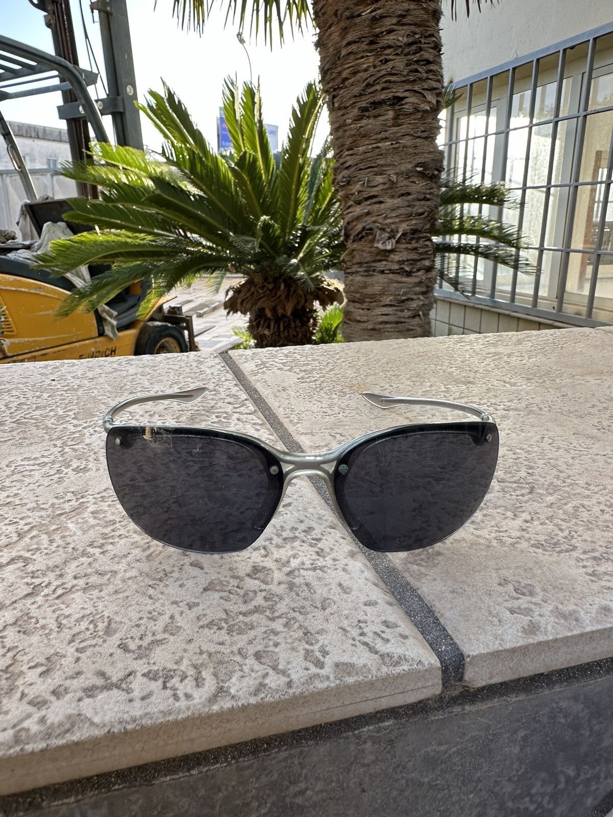 Prada Prada Sunglasses Silver SPR 88A Size ONE SIZE - 2 Thumbnail
