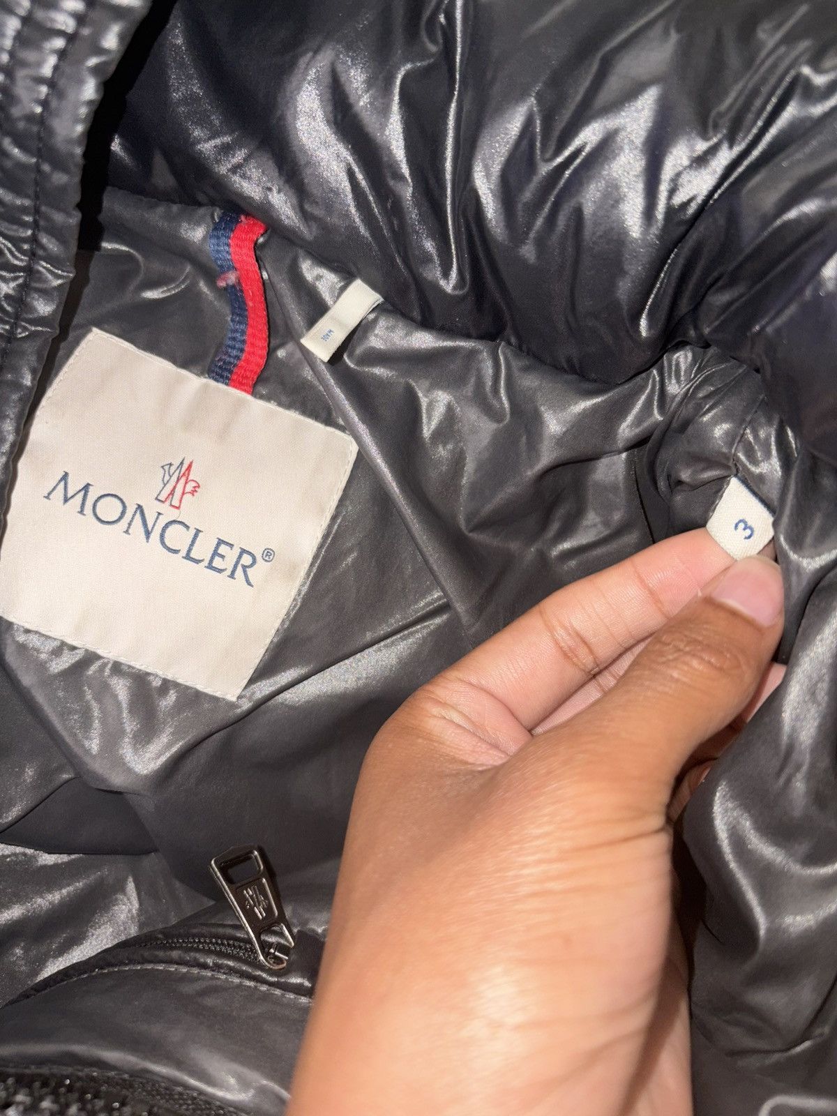 Moncler Moncler Maya Jacket Black (Size 3/Large) Excellent Condition Size US L / EU 52-54 / 3 - 6 Thumbnail