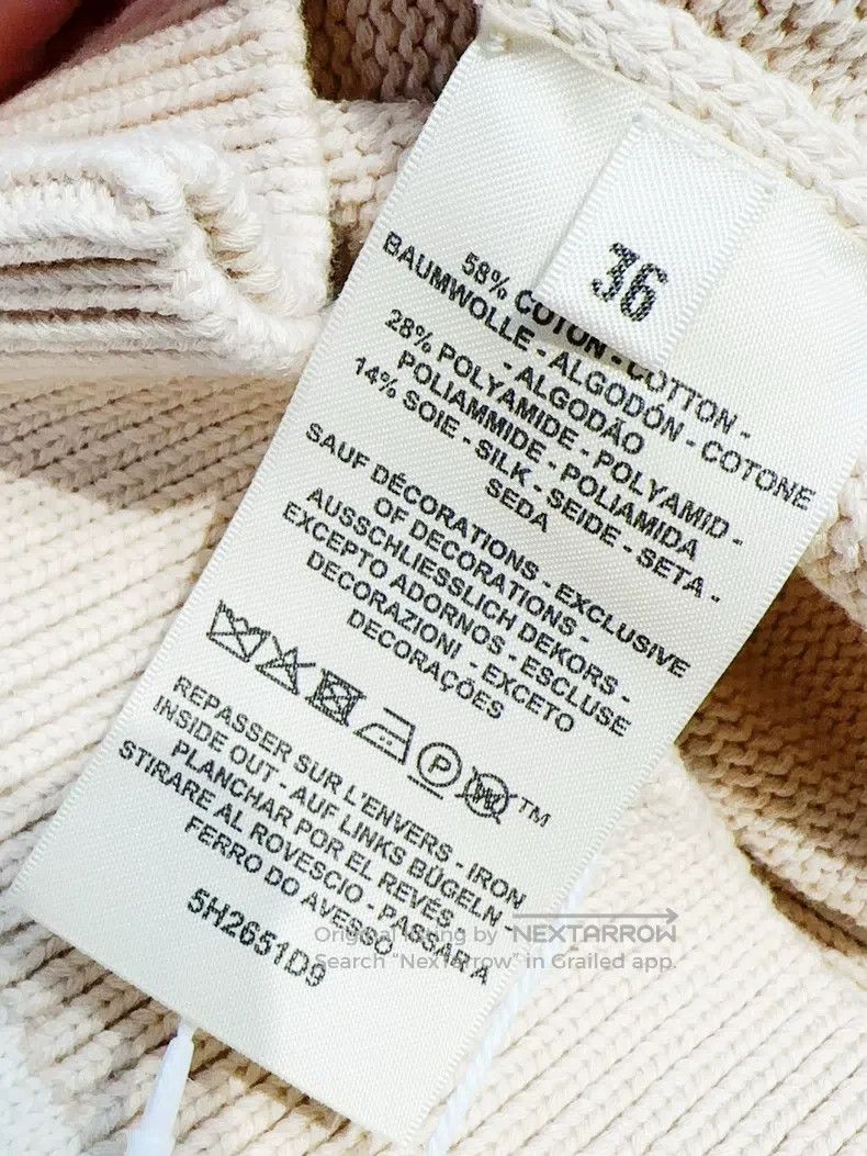Hermes Hermes Khaki Sleeveless Knit Vest Size XS / US 0-2 / IT 36-38 - 6 Thumbnail