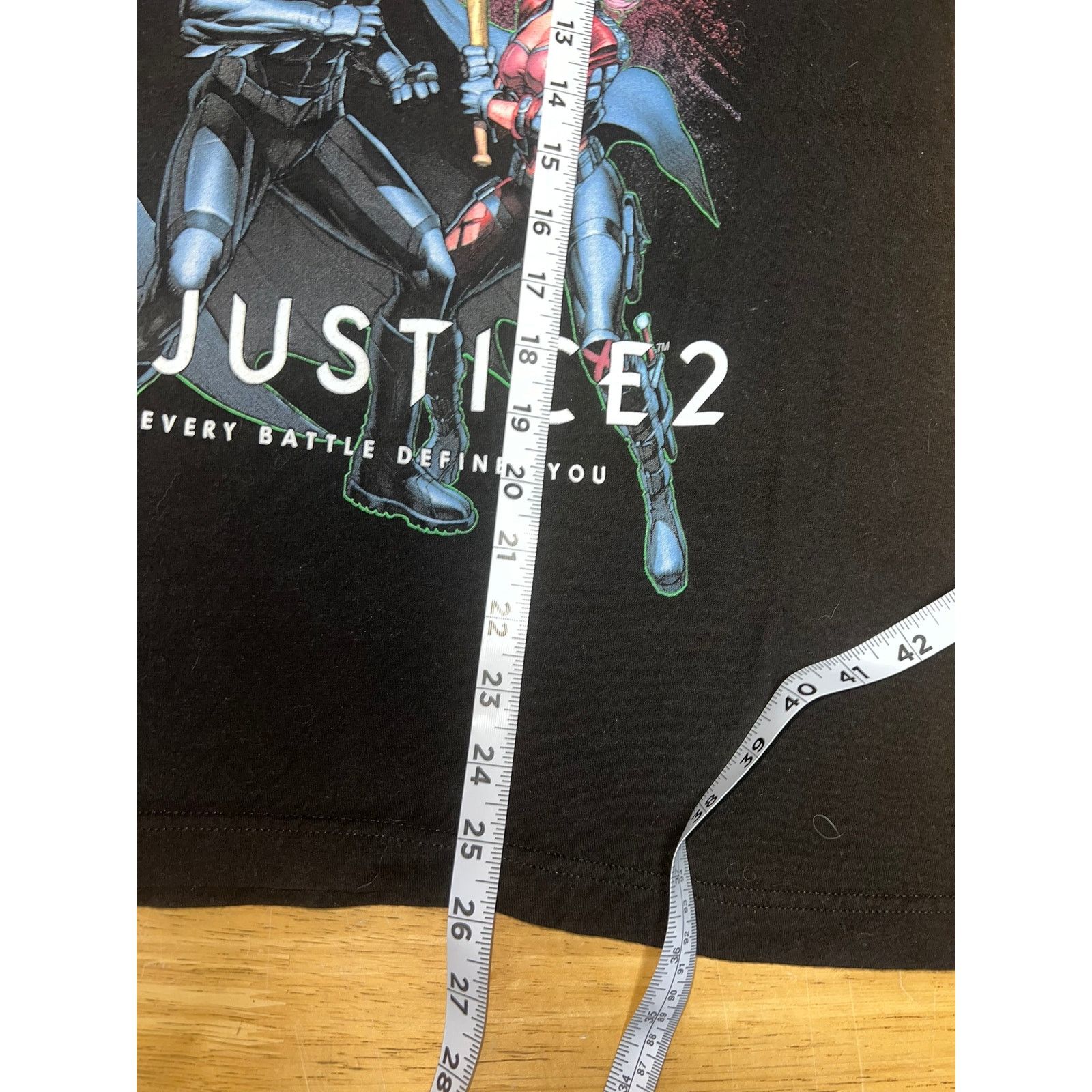 Band Tees Injustice 2 Shirt Video Game Gaming Batman Superman Tee S Size US S / EU 44-46 / 1 - 7 Thumbnail