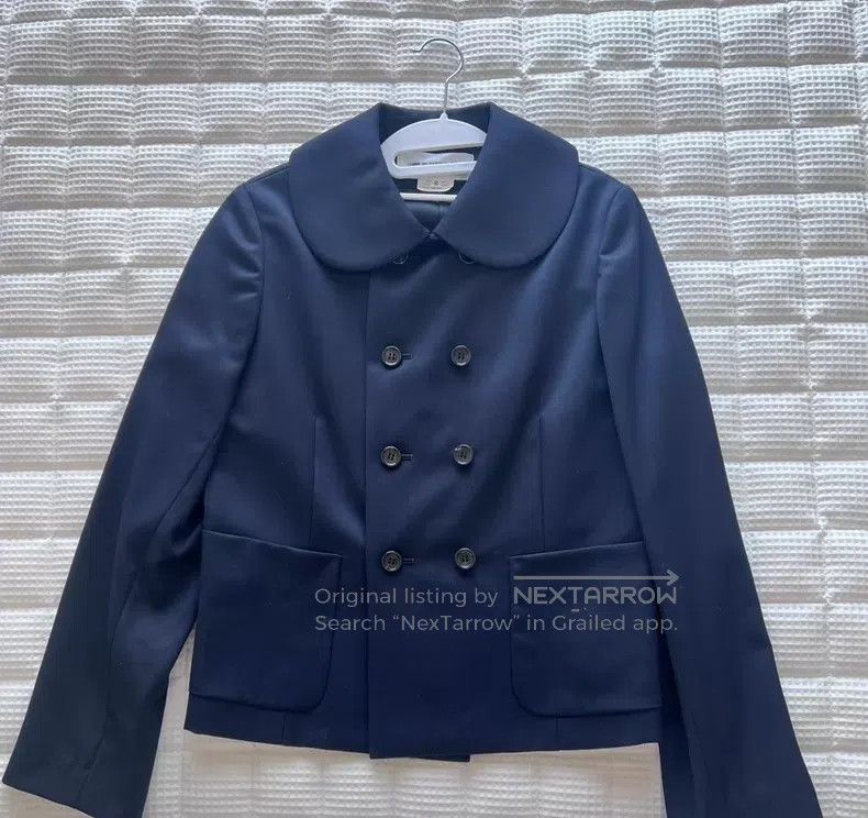 Comme des Garcons Comme Des Garcons Coat Size S / US 4 / IT 40 - 1 Thumbnail
