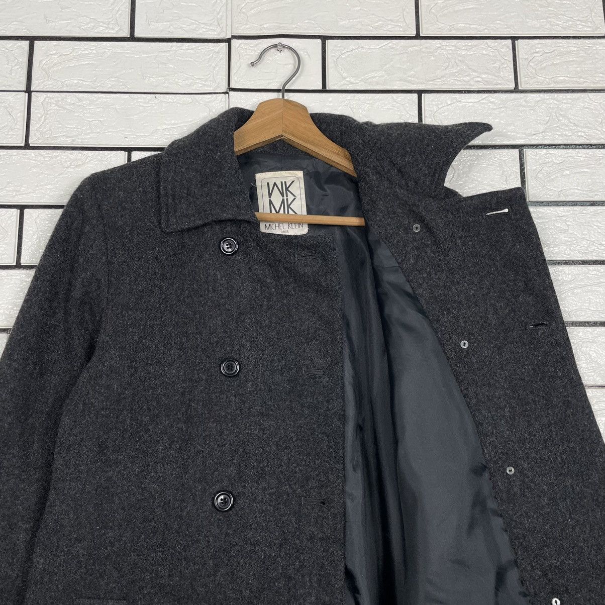 Michel Klein Michel Klein Double Breasted Coat Size S / US 4 / IT 40 - 11 Thumbnail