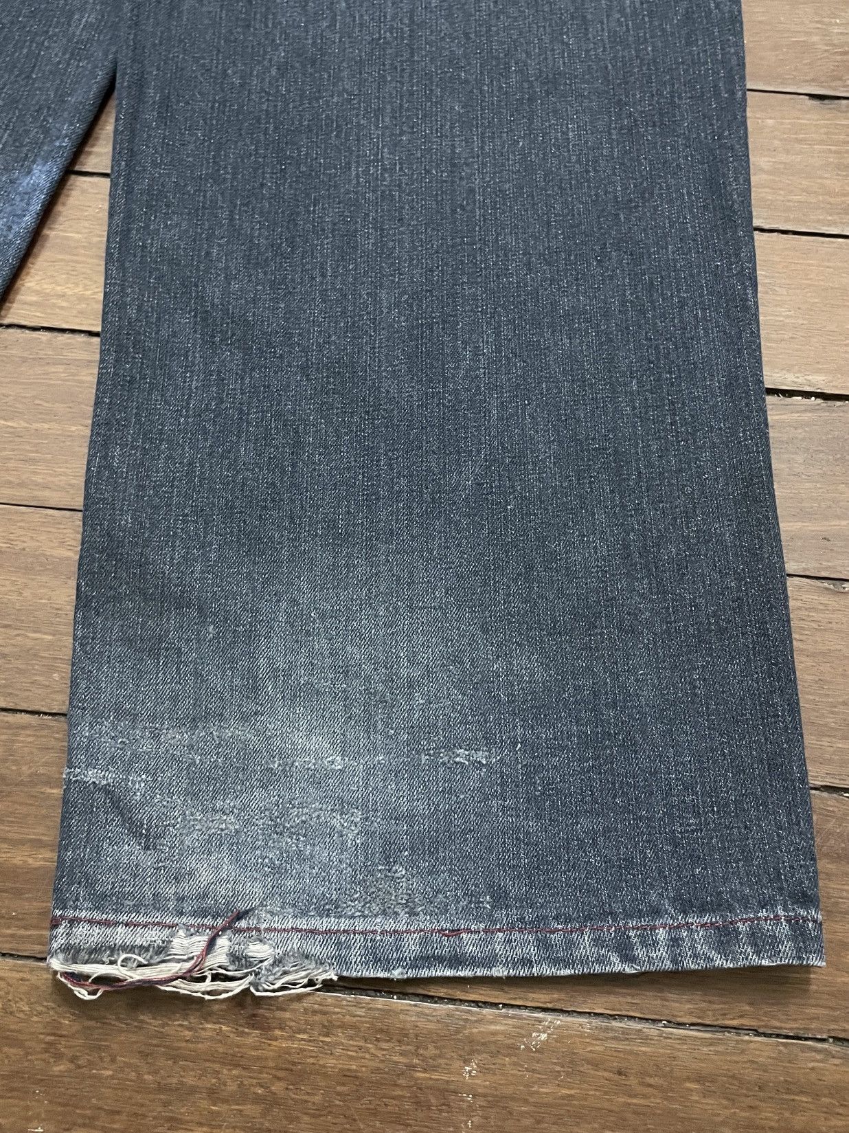 Vintage Rare Design Vintage Brand Akademiks Rapper Baggy Jeans 1990s Size US 35 - 8 Thumbnail