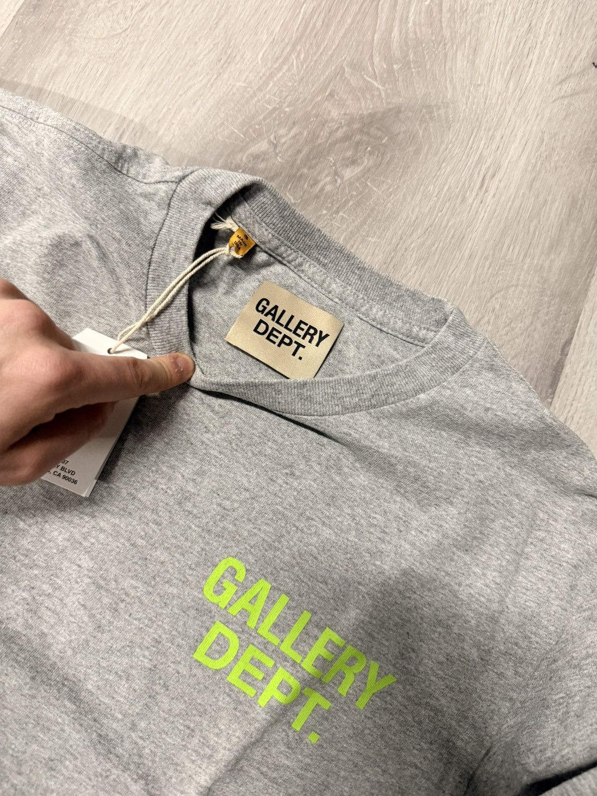 Gallery Dept. SALE! Gallery Dept L/S Size US XL / EU 56 / 4 - 4 Thumbnail