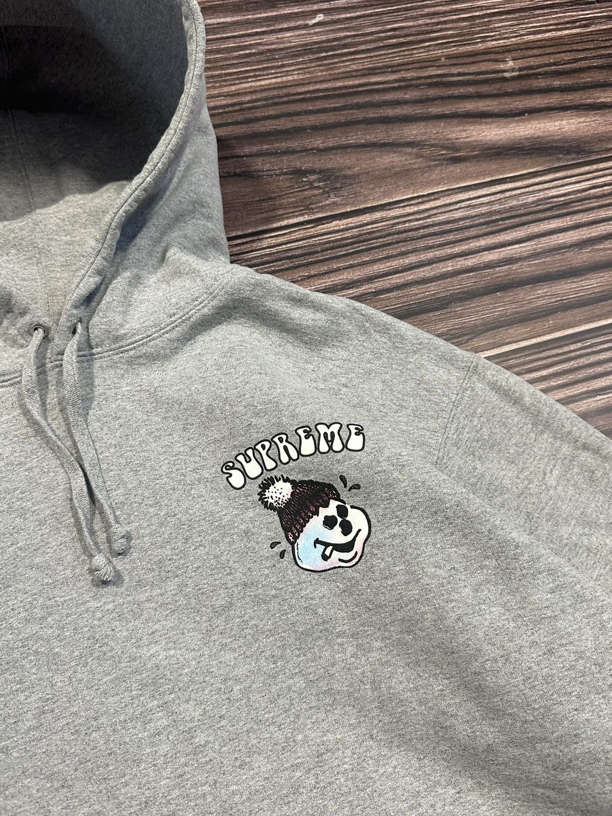 Supreme × Vintage Vintage Hoodie Supreme snowman Streetwear Size US L / EU 52-54 / 3 - 3 Thumbnail