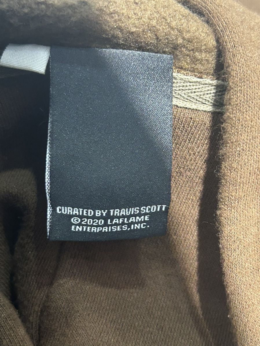Travis Scott Cactus Jack by Travis Scott YUP! Rhinestone Zip Up Size US L / EU 52-54 / 3 - 9 Thumbnail