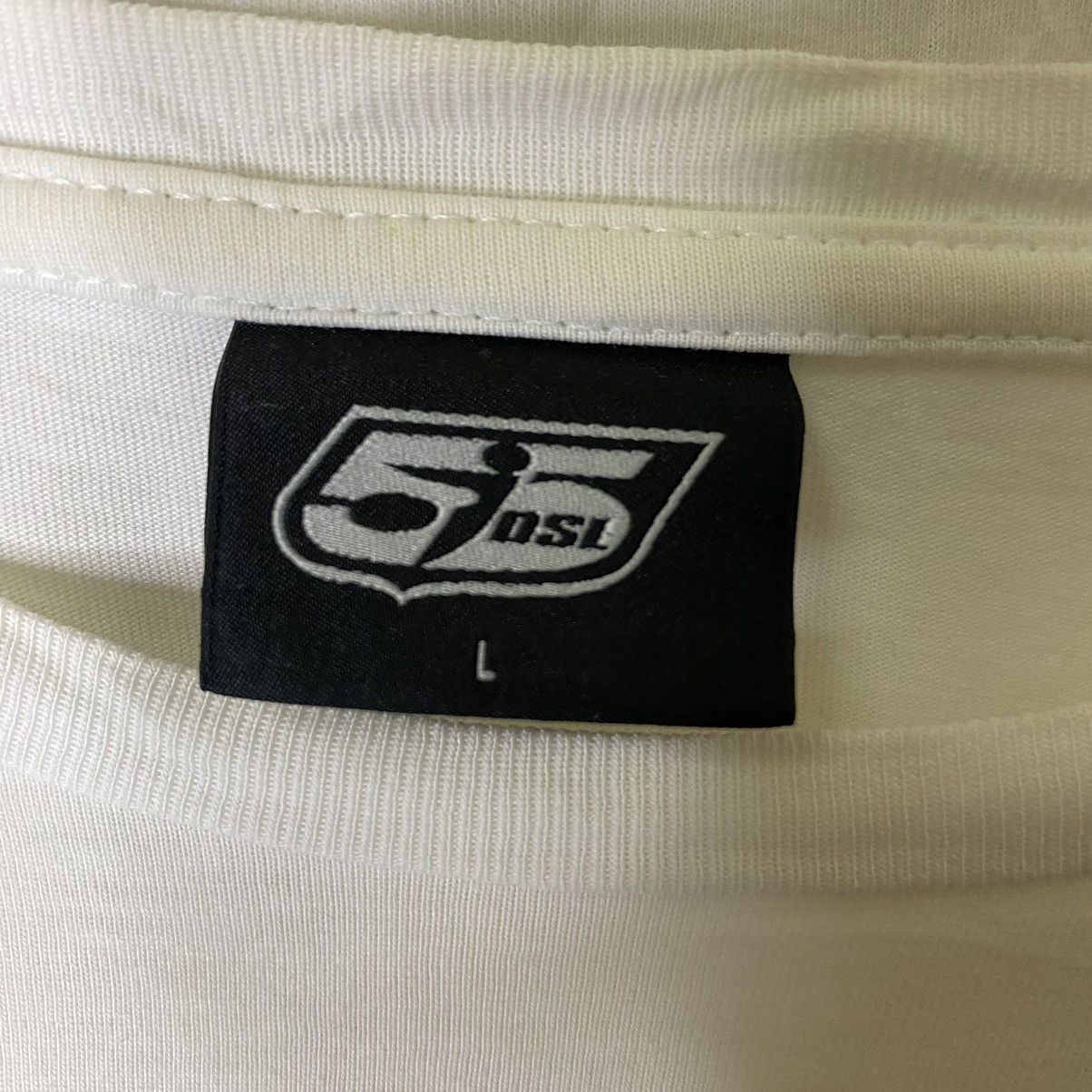 55DSL × Adidas × Vintage Vintage 55 Dsl x Adidas Originals Rare Collaboration T Shirt Size US M / EU 48-50 / 2 - 4 Thumbnail