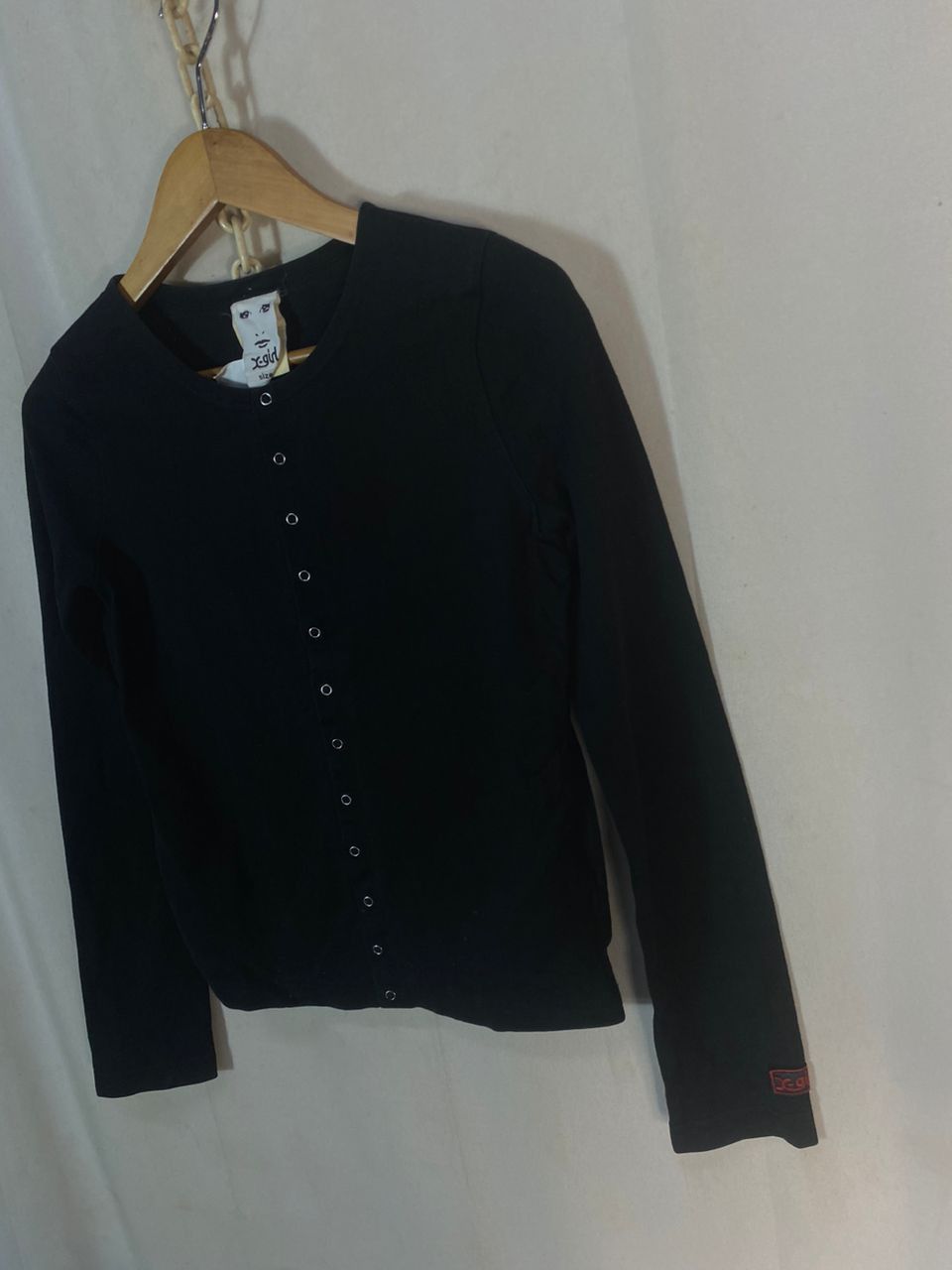 X-Girl X-girl snap button long sleeve shirt Size XS / US 0-2 / IT 36-38 - 5 Thumbnail