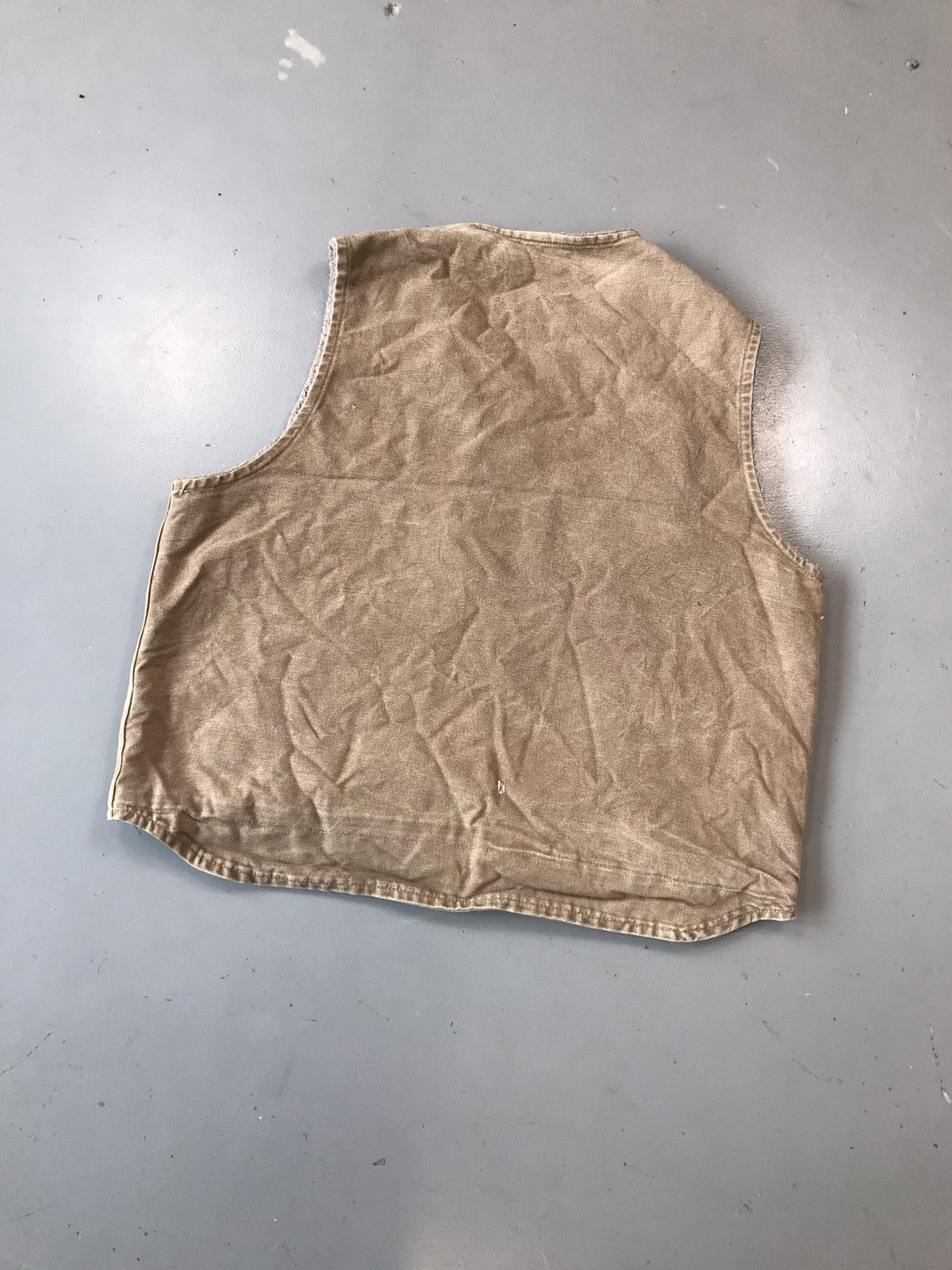 Carhartt × Vintage Vintage Carhartt V26 FRB Sherpa line active vest Size US XL / EU 56 / 4 - 8 Thumbnail