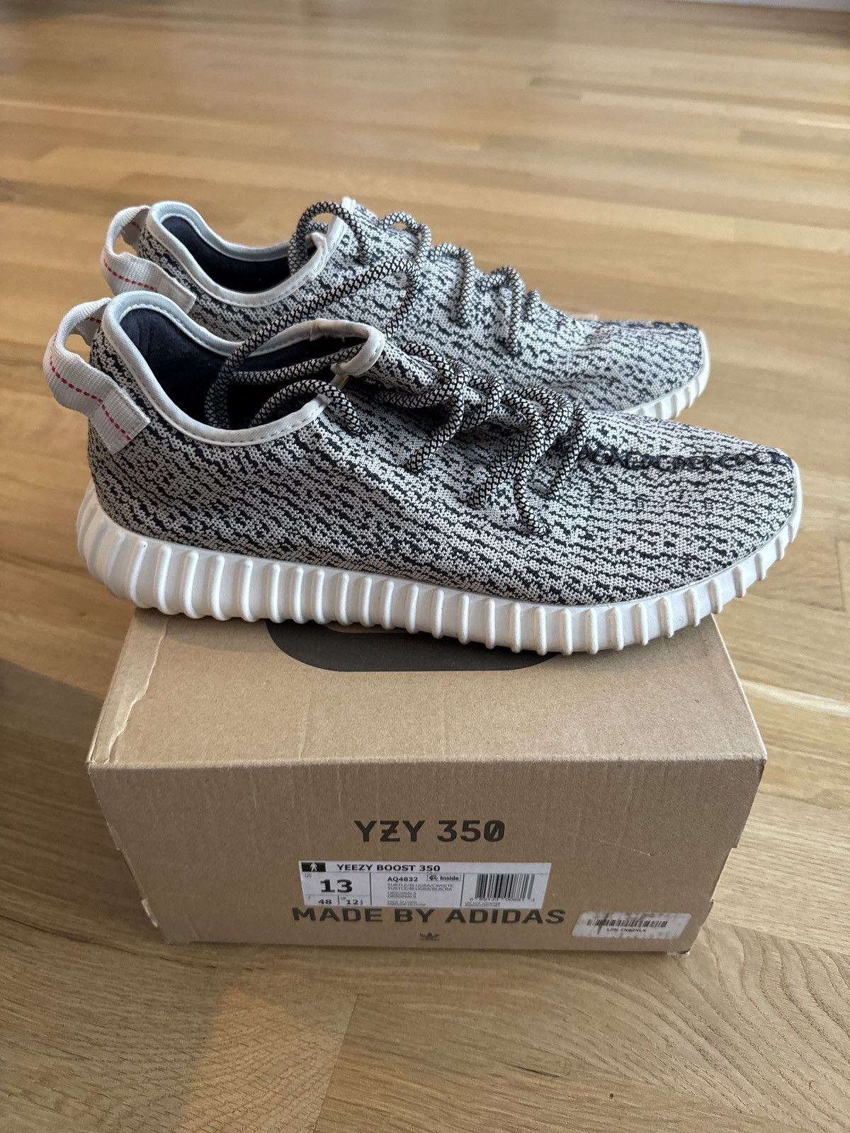 Adidas Adidas Yeezy Turtledove 2022 size 13 Size US 13 / EU 46 - 2 Thumbnail