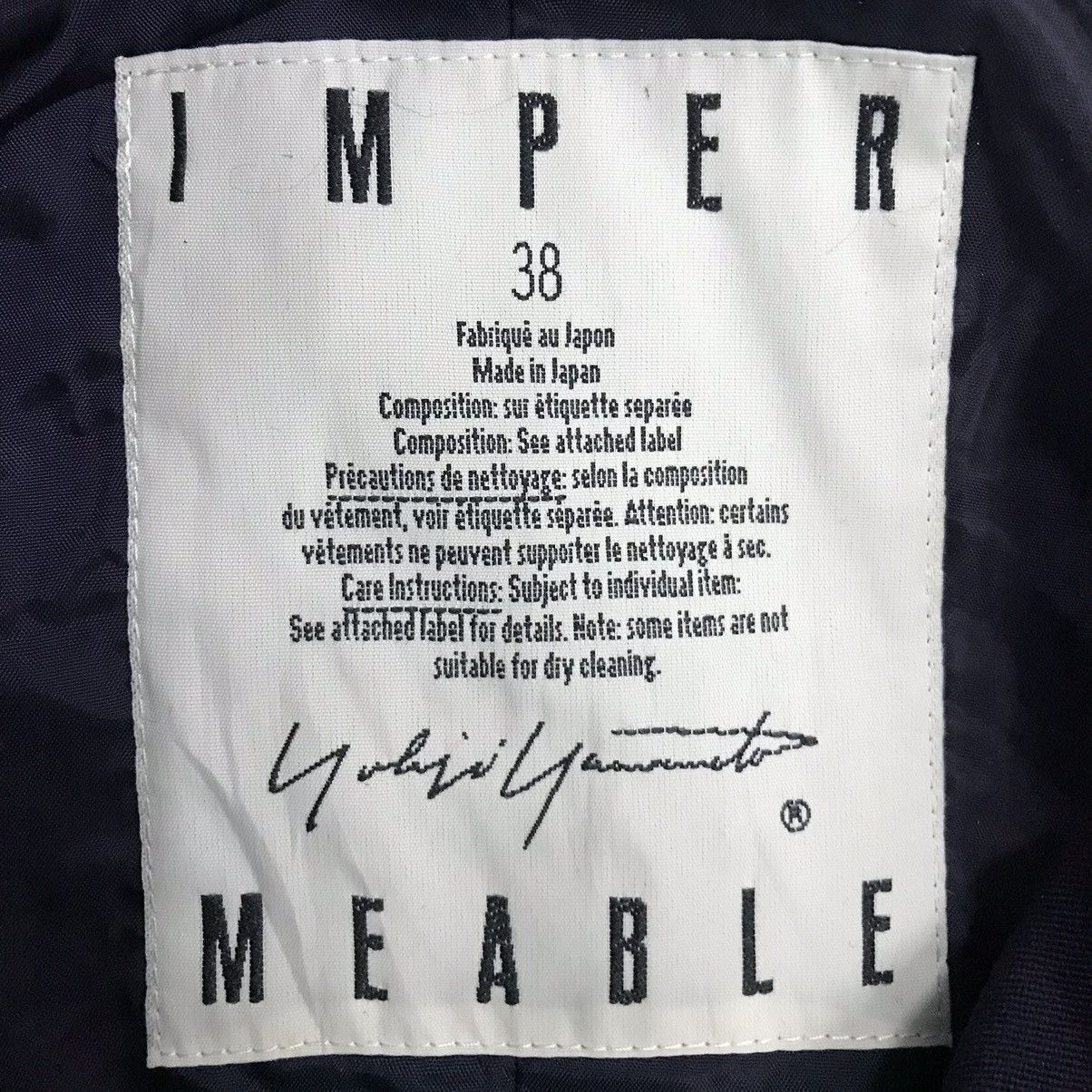 Yohji Yamamoto 💥RARE💥VINTAGE YOHJI YAMAMOTO IMPER MEABLE Size US M / EU 48-50 / 2 - 10 Thumbnail