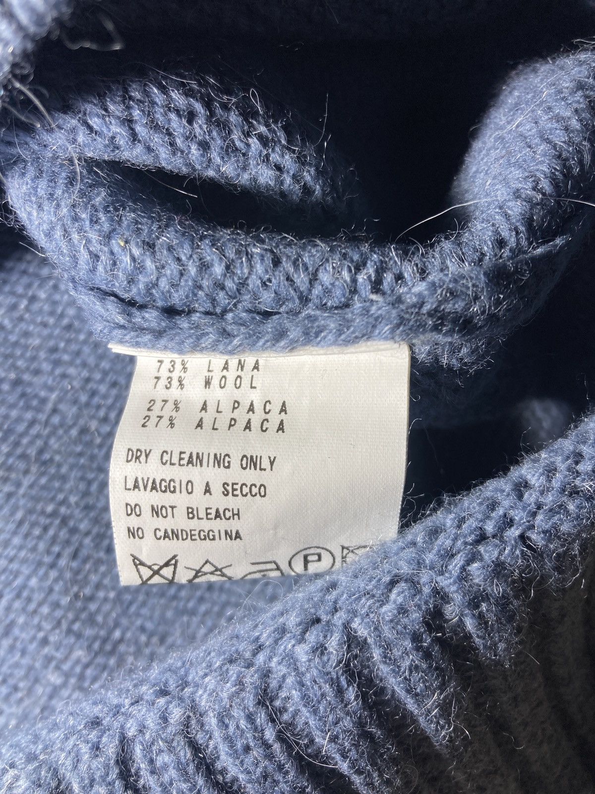 Dirk Bikkembergs AW98 Dirk Bikkembergs Wool Alpaca Turtleneck Sweater 90s DB Size US S / EU 44-46 / 1 - 5 Thumbnail