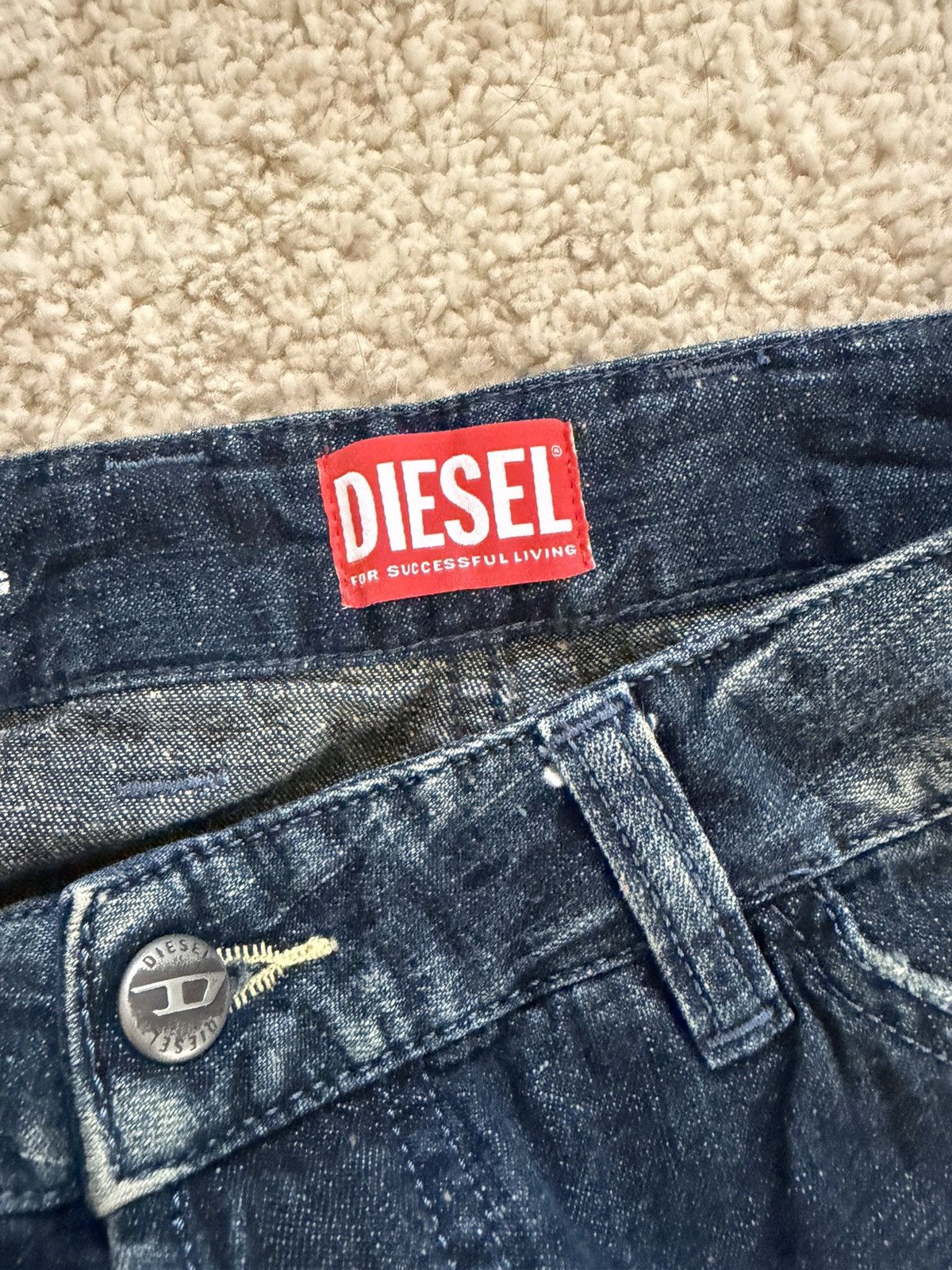 Diesel Diesel Baggy Jeans Size US 32 / EU 48 - 9 Thumbnail