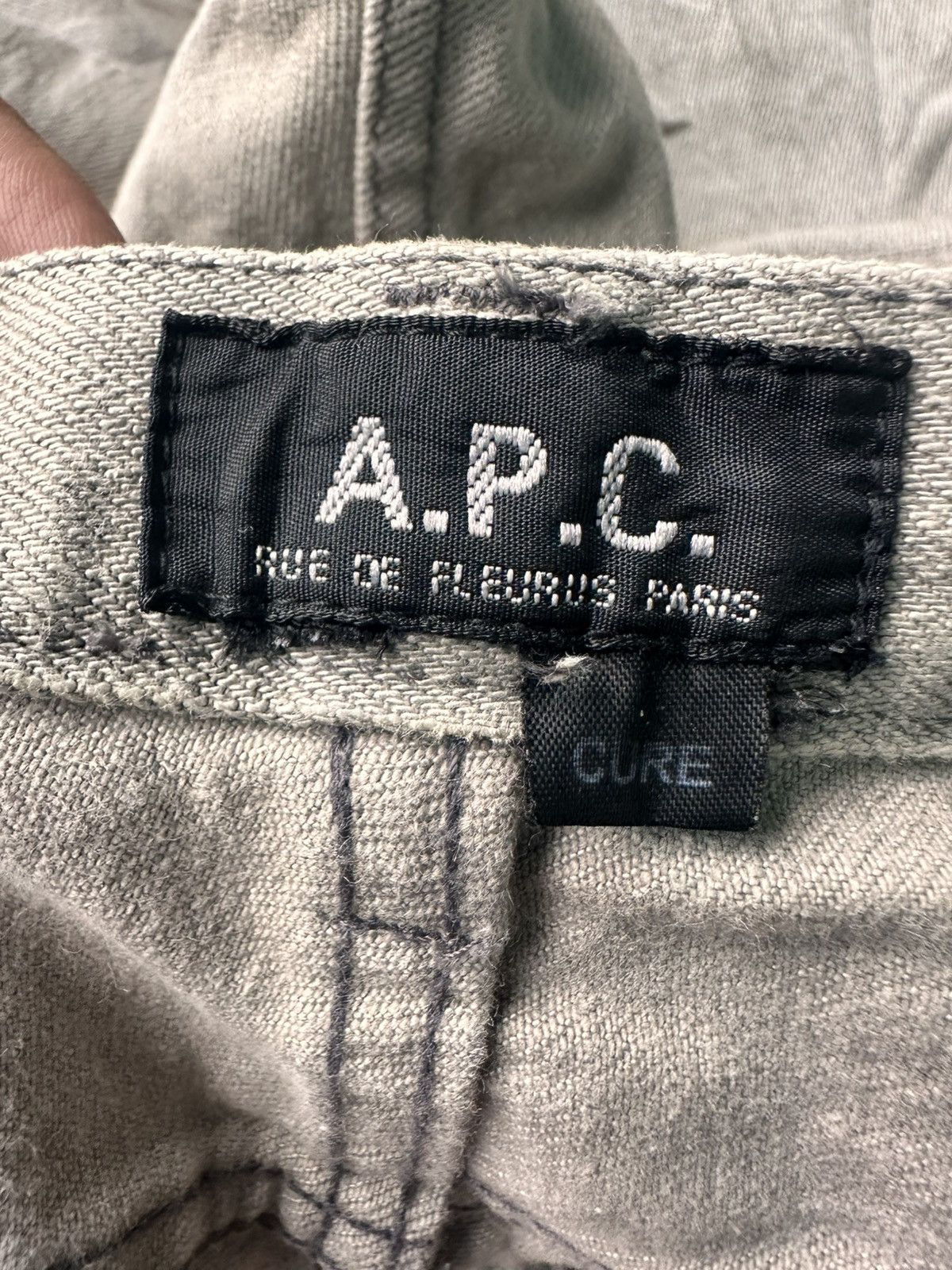 A.P.C. × Japanese Brand A.P.C Jeans Japan Pants Size US 28 / EU 44 - 5 Thumbnail