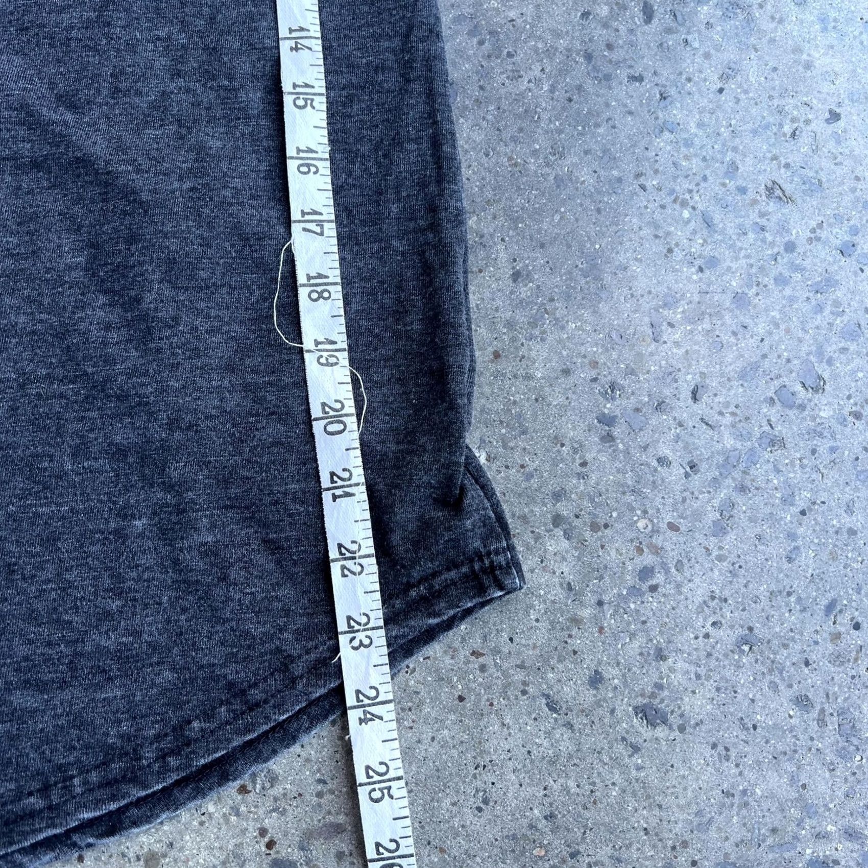 Vintage C&C California Shirt Womens Small Gray Button Front Long Sleeve Knit Size S / US 4 / IT 40 - 7 Thumbnail