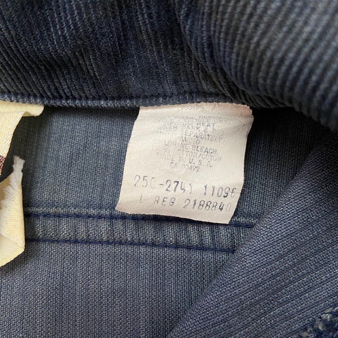 Lee Vintage lee 80's corduroy jacket Size US L / EU 52-54 / 3 - 7 Thumbnail