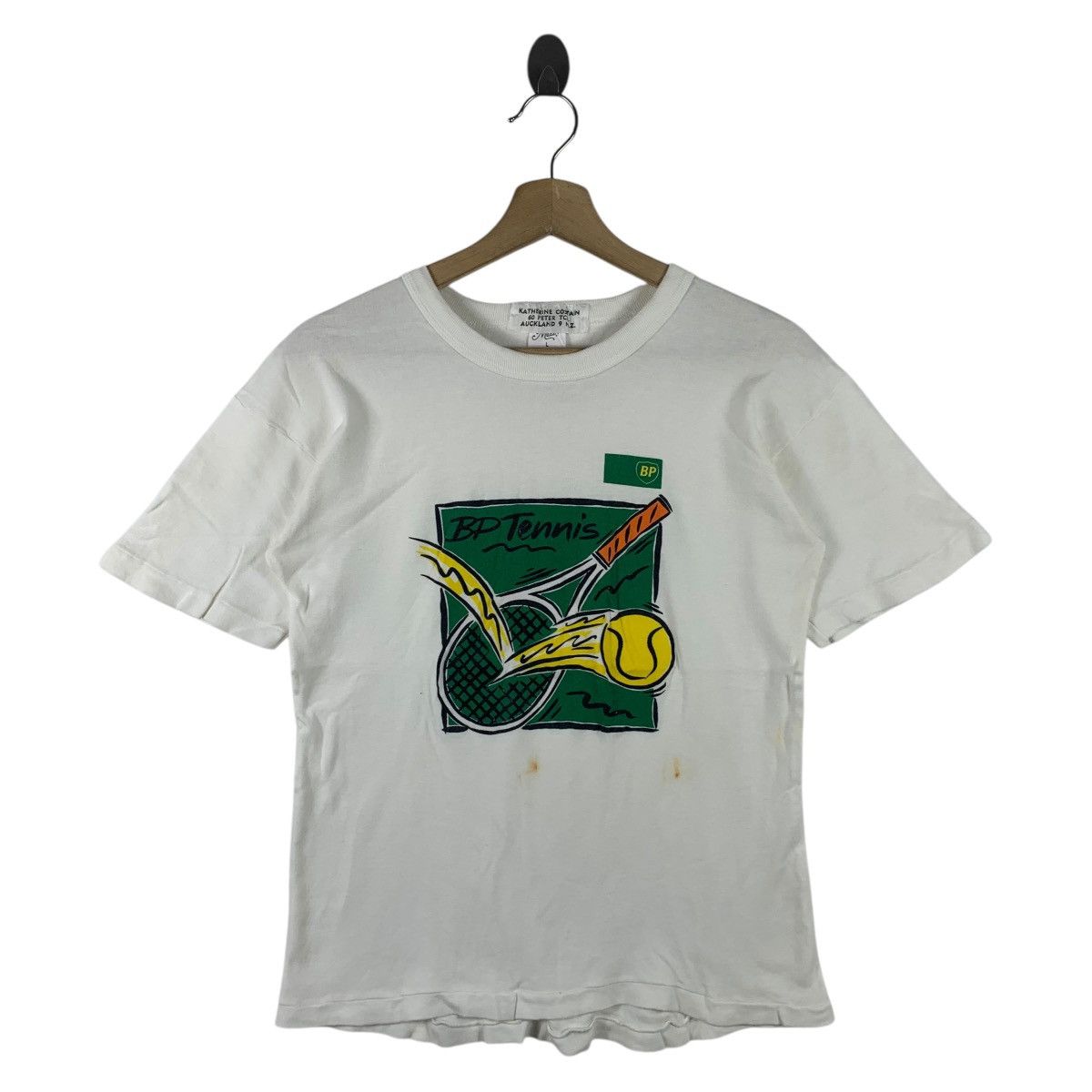 Vintage BP TENNIS tennis tournament tee
