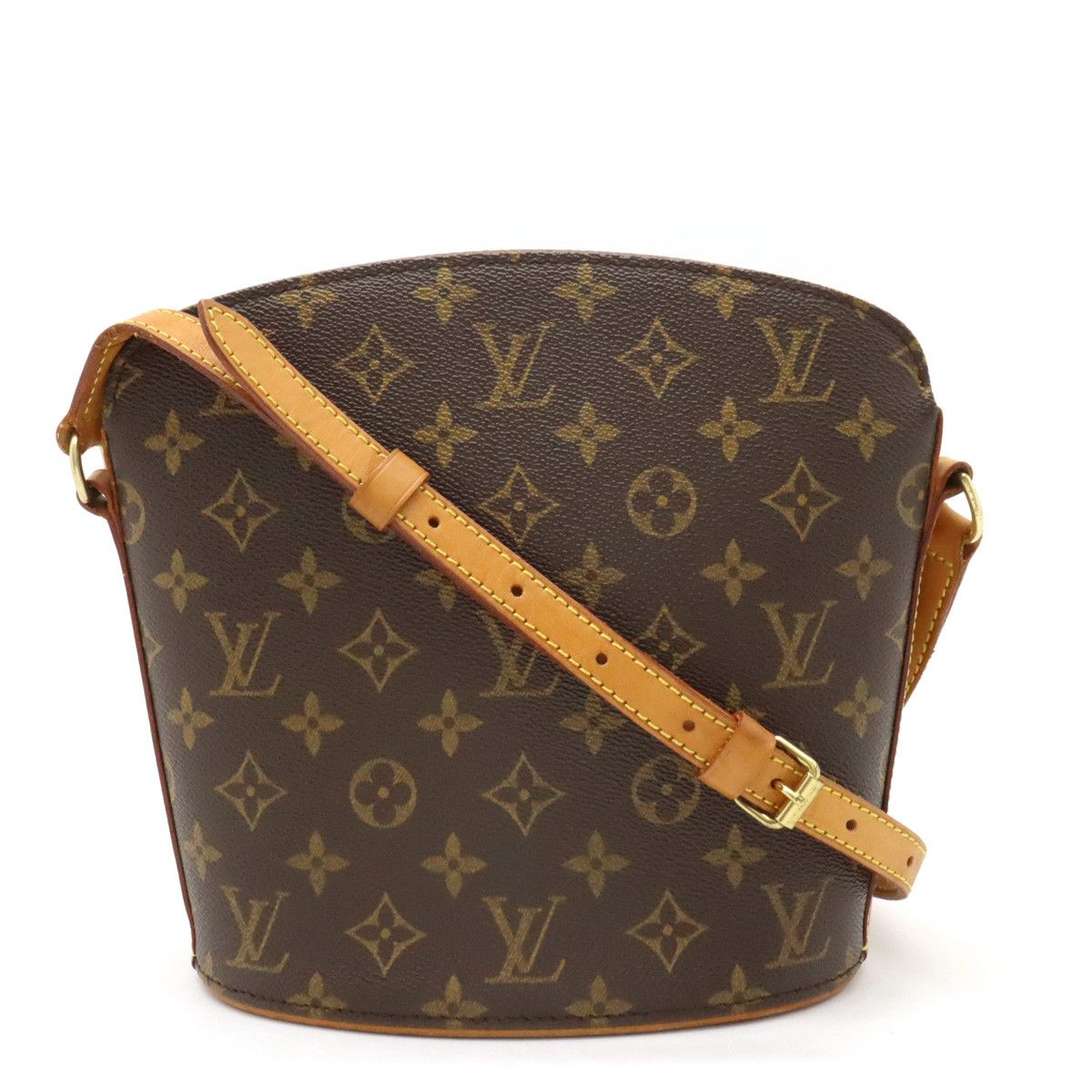 Louis Vuitton Louis Vuitton Monogram Drouot Shoulder Bag M51290 Canvas Crossbody Bag M51290 in Very Good Condition