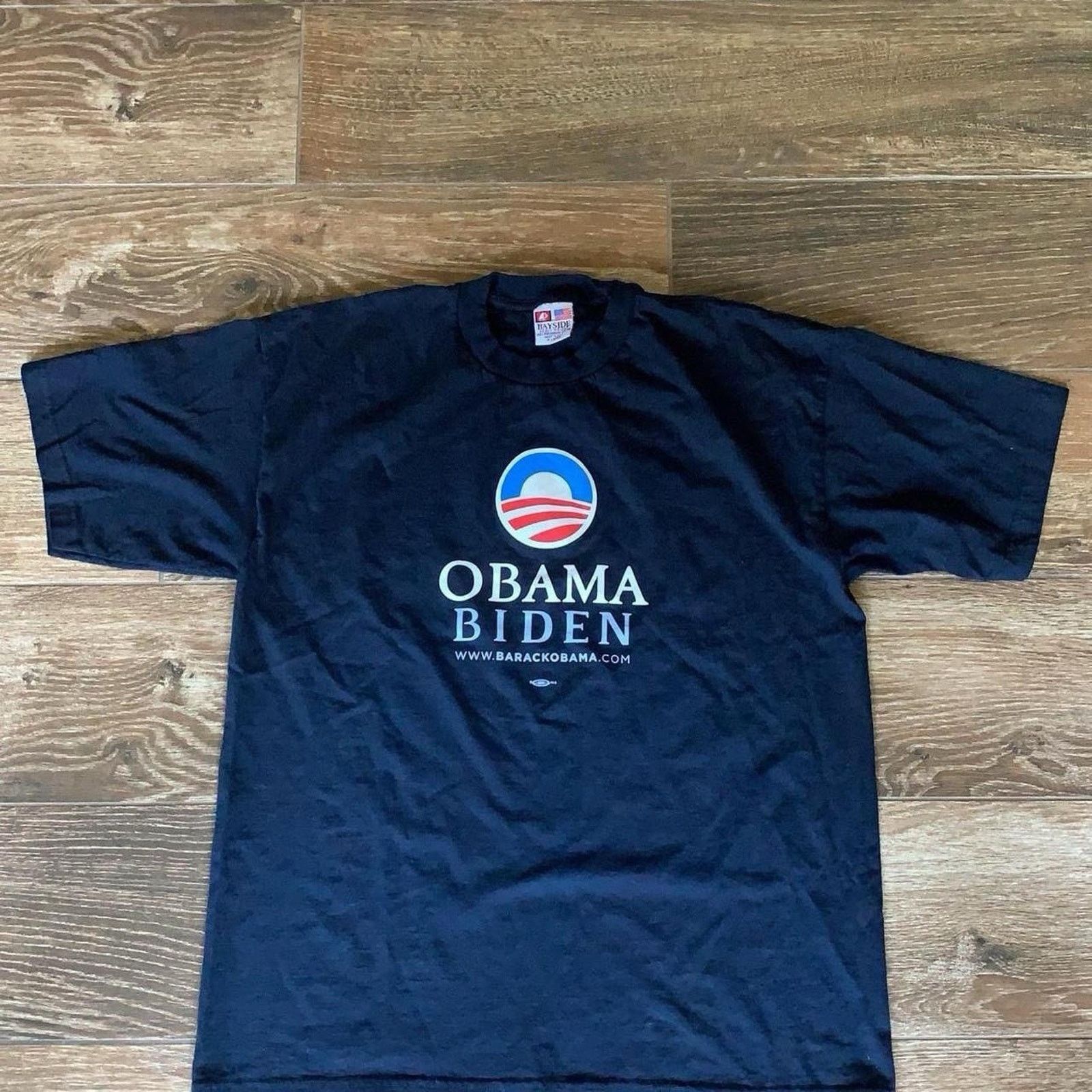 Other Vtg 2008 Obama Biden Campaign Tee Size XL Size US XL / EU 56 / 4 - 1 Thumbnail