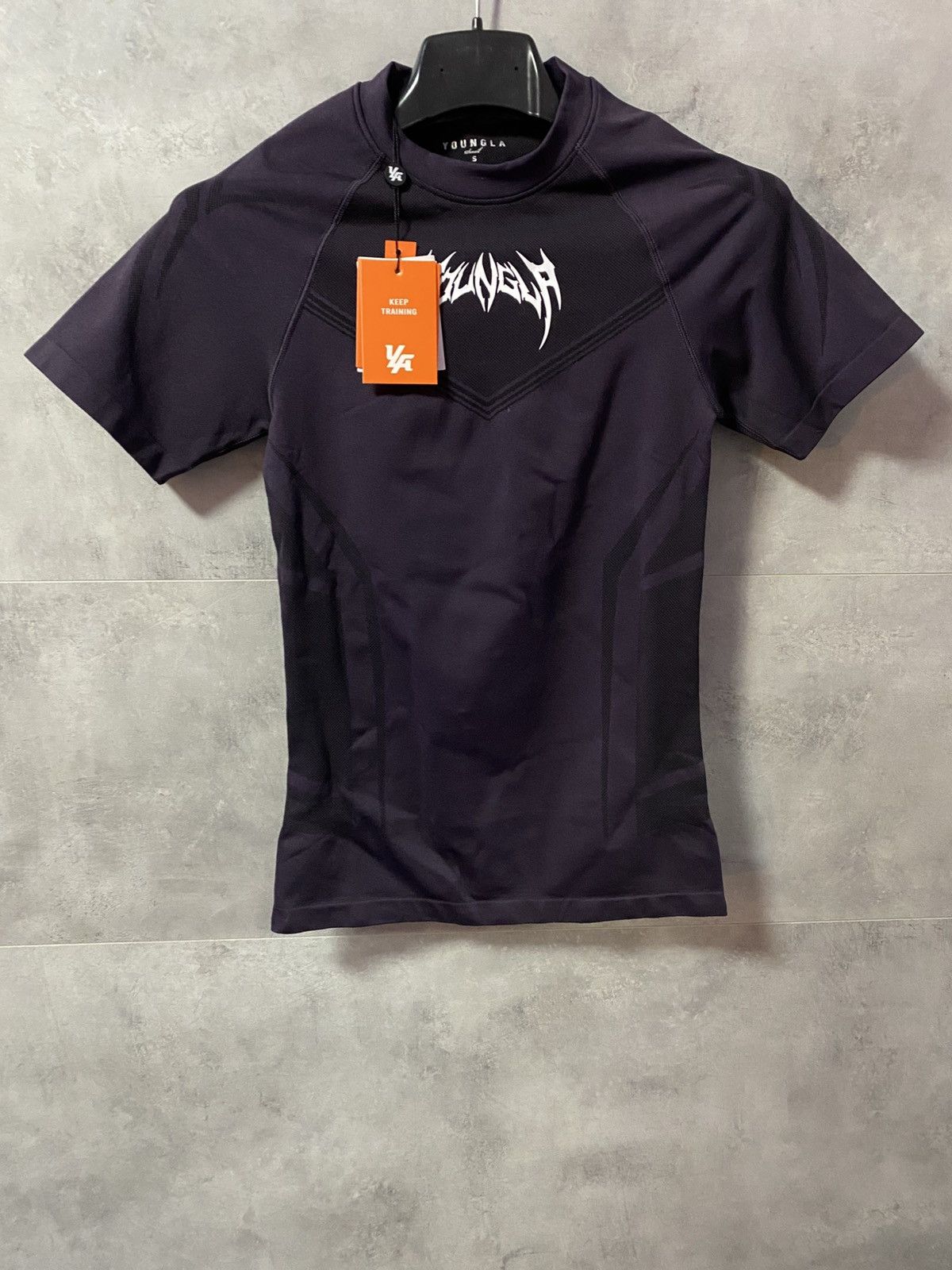 YoungLA 4041 - WARRIOR COMPRESSION TEE (Size S) | Grailed