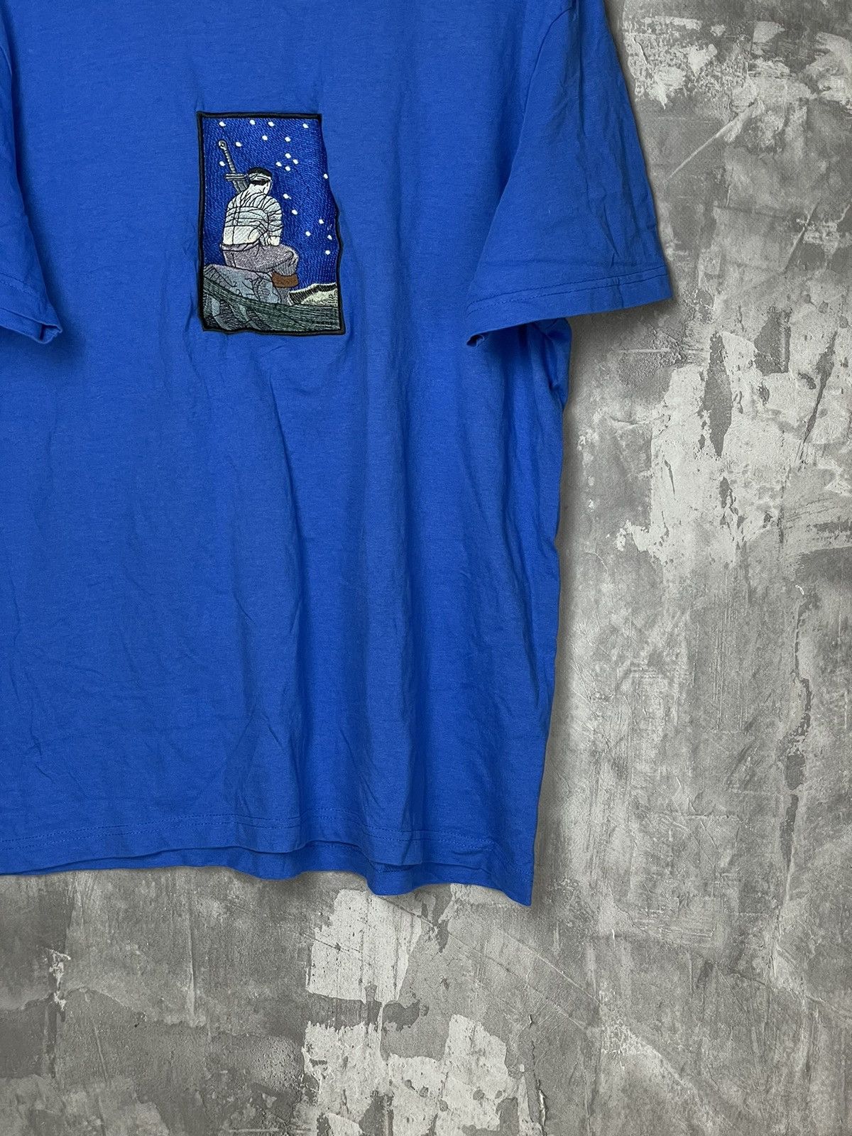 Anime × Japanese Brand × Vintage Berserk Vintage Anima Embroidered Logo Y2K Japanese T shirt Size US M / EU 48-50 / 2 - 6 Thumbnail