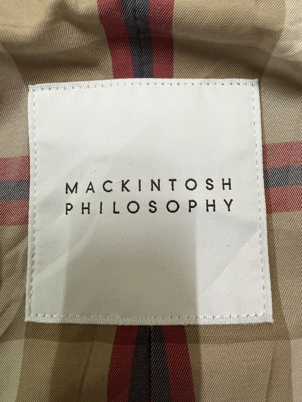 Mackintosh Mackintosh Philosophy Wool Beaver Coat Size M / US 6-8 / IT 42-44 - 9 Thumbnail