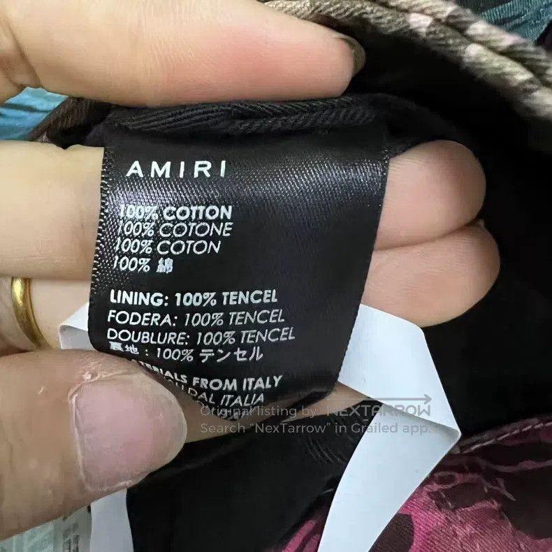 Amiri Amiri Gradual Camo Coat Size US XS / EU 42 / 0 - 5 Thumbnail