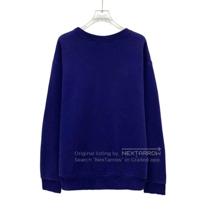 Gucci gucci Dark blue logo letter bear print cotton round neck l Size US S / EU 44-46 / 1 - 2 Thumbnail