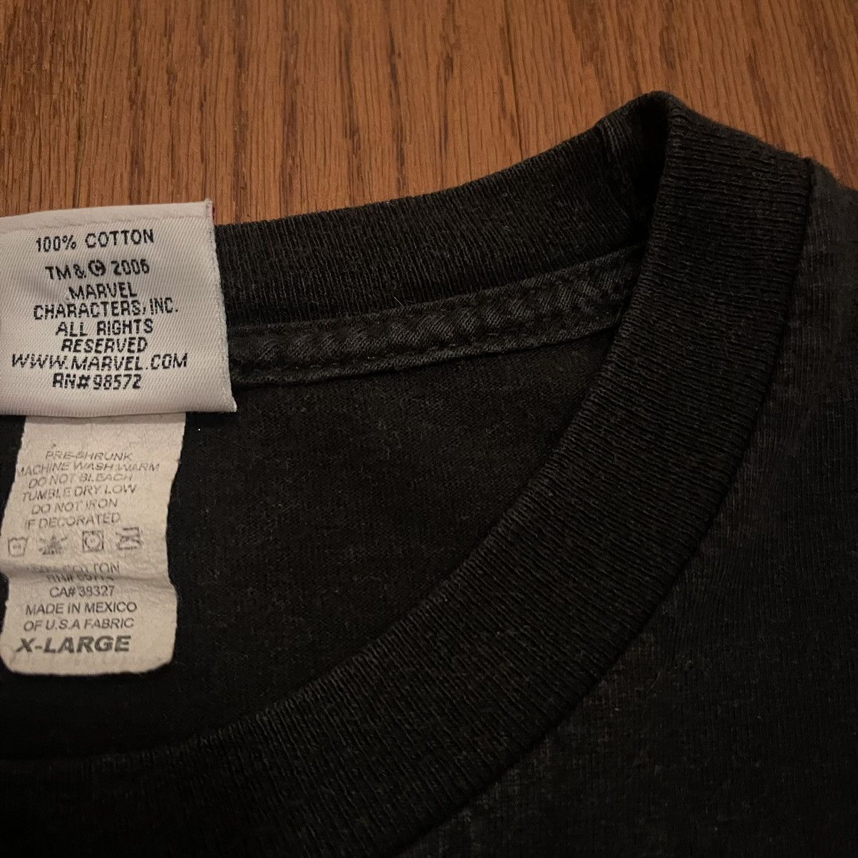 2006 vintage Wolverine tee