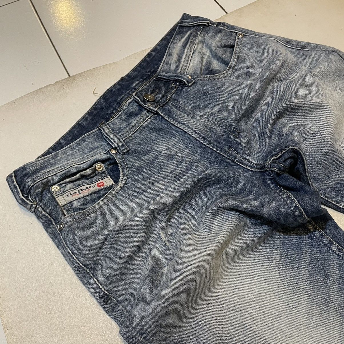 Le Grande Bleu (L.G.B.) × Vintage DIEEEL INDUSTRY DENIM DEVISON JEANS Size US 30 / EU 46 - 3 Thumbnail