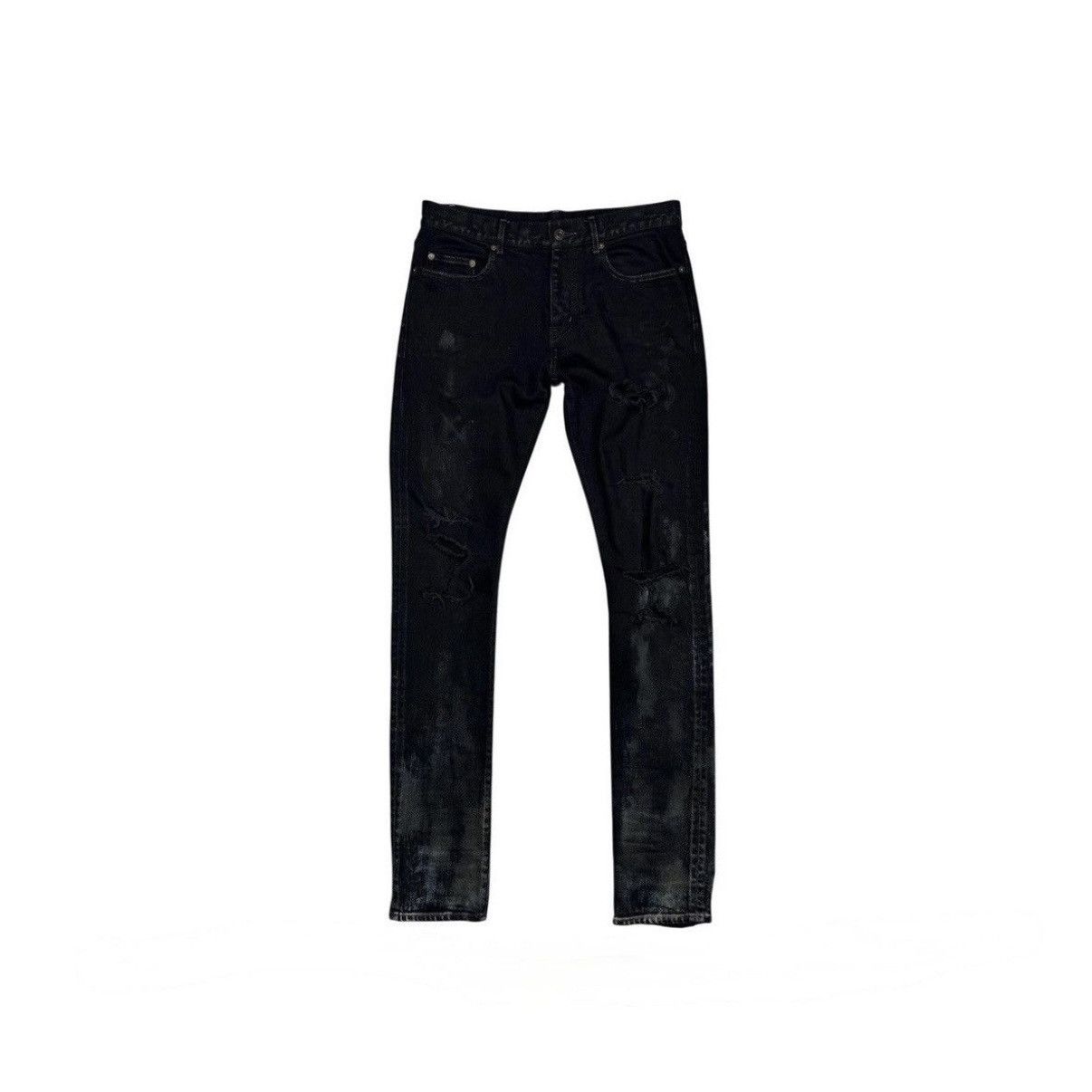 Hedi Slimane × Saint Laurent Paris Saint Laurent FW14 Oil Stain