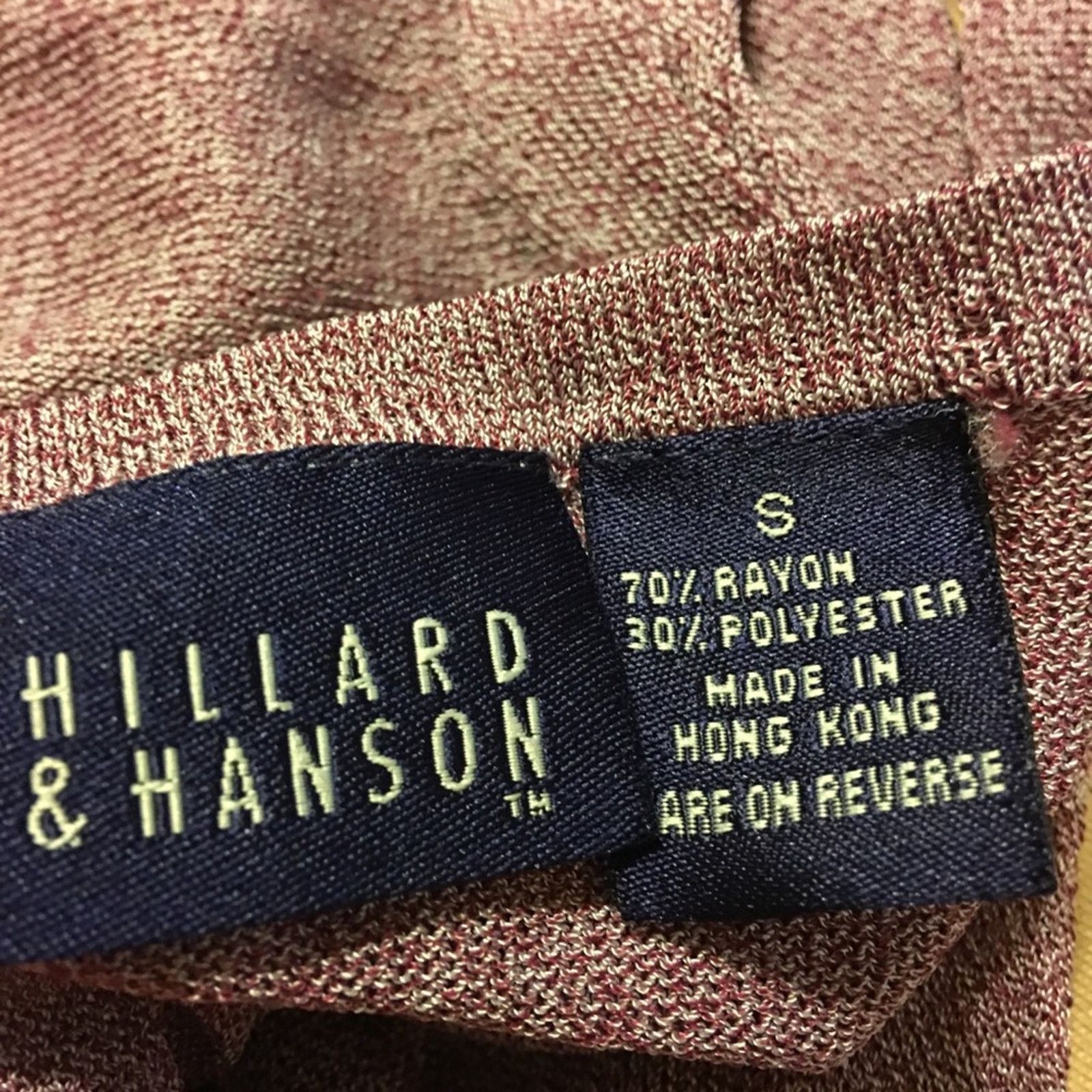 Vintage Hillard & Hanson stretchy cami tank NWOT S Size S / US 4 / IT 40 - 4 Thumbnail
